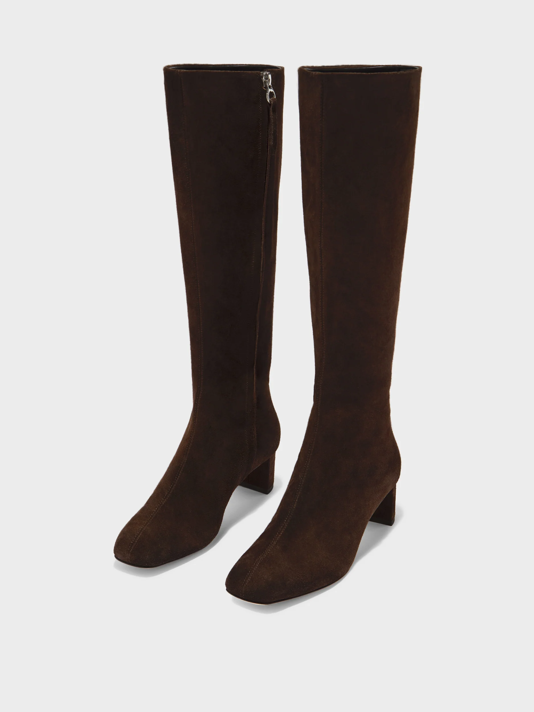 Marty Suede Knee-High Boots - Image 3