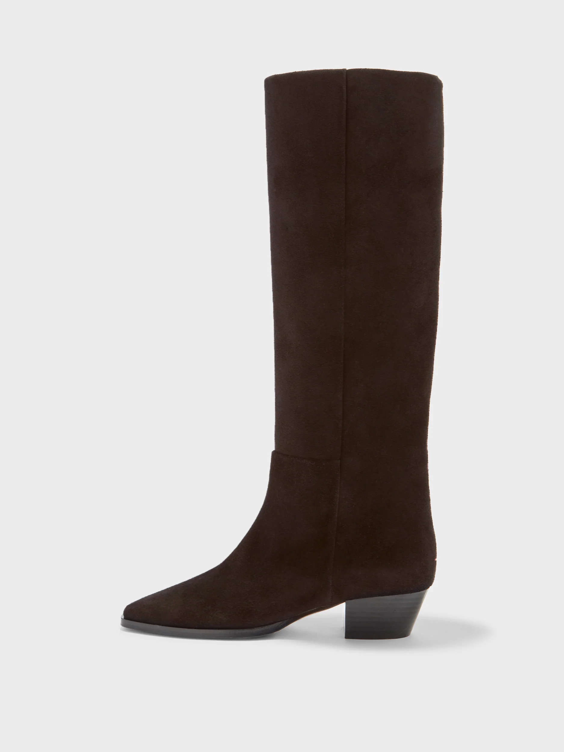 Medea Suede Knee-High Boots