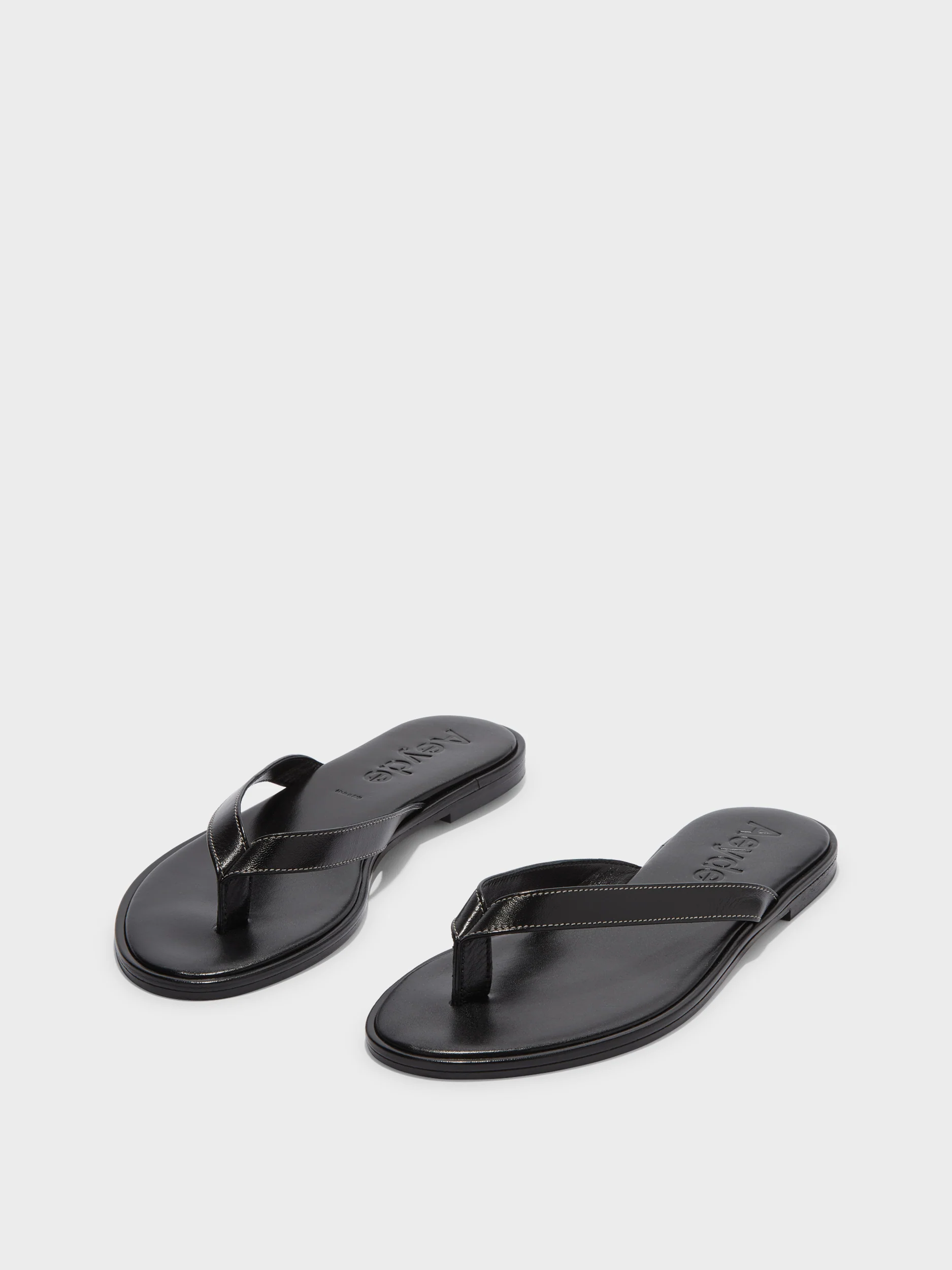 Melody Leather Thong Sandal - Image 2