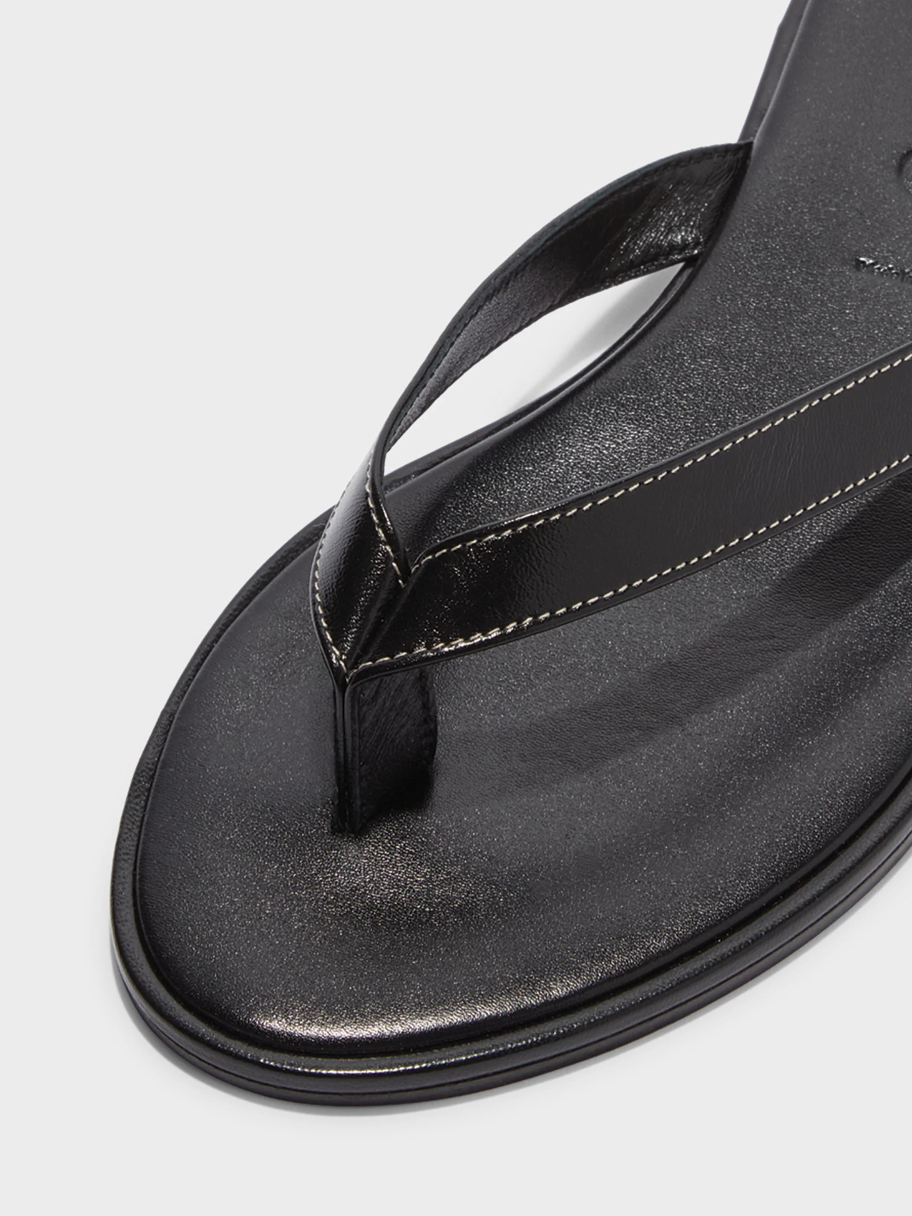 Melody Leather Thong Sandal - Image 3