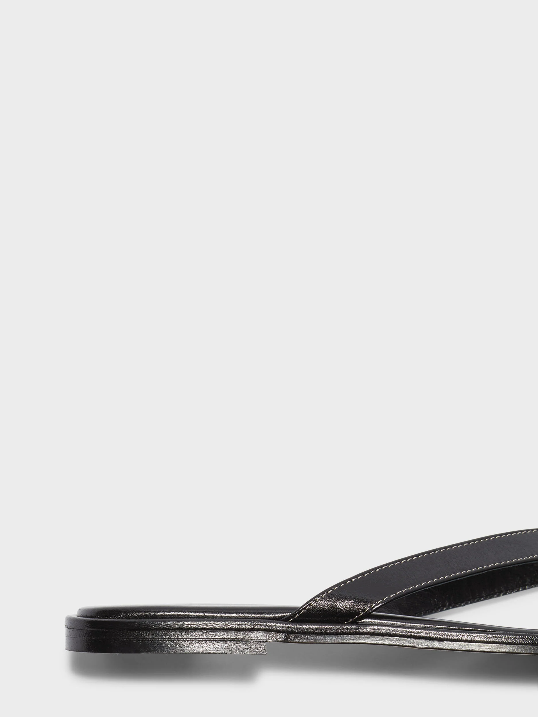 Melody Leather Thong Sandal - Image 4