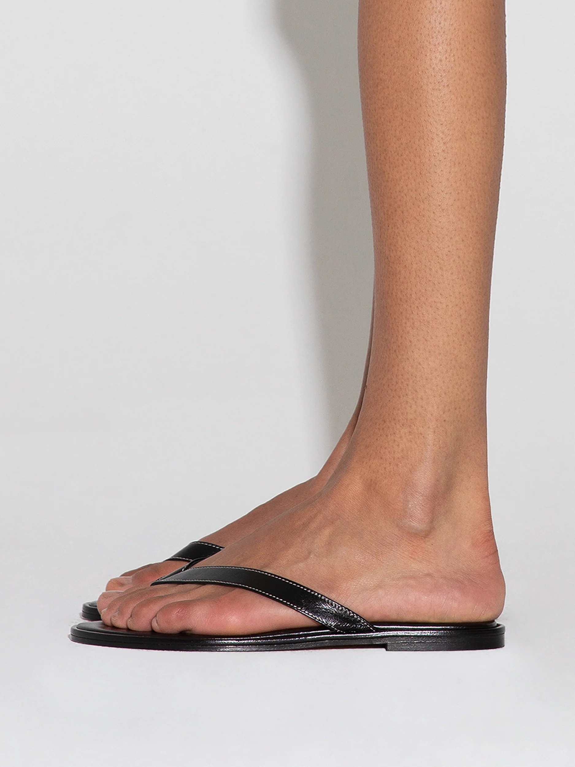 Melody Leather Thong Sandal - Image 6
