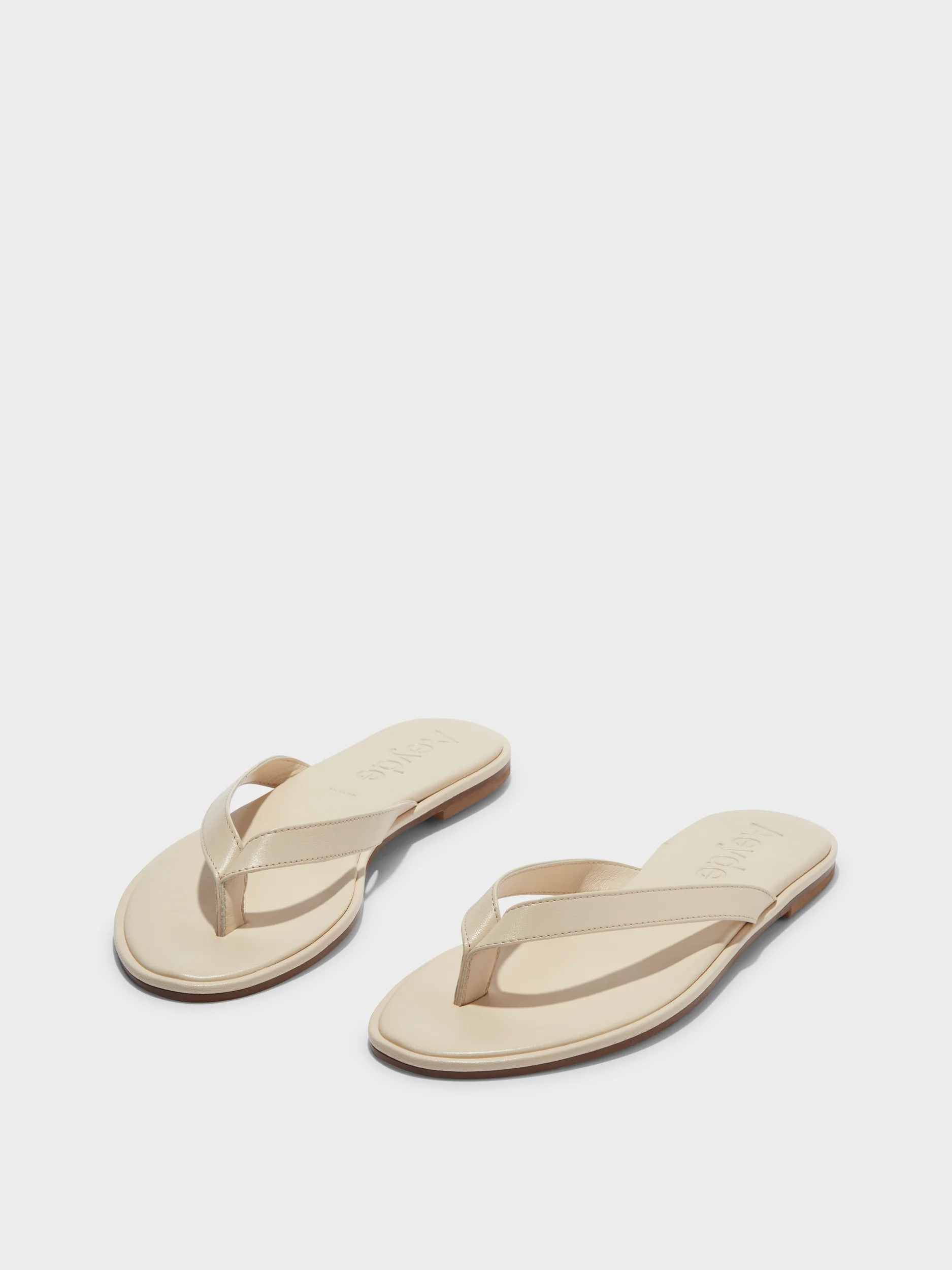 Melody Leather Thong Sandal - Image 2