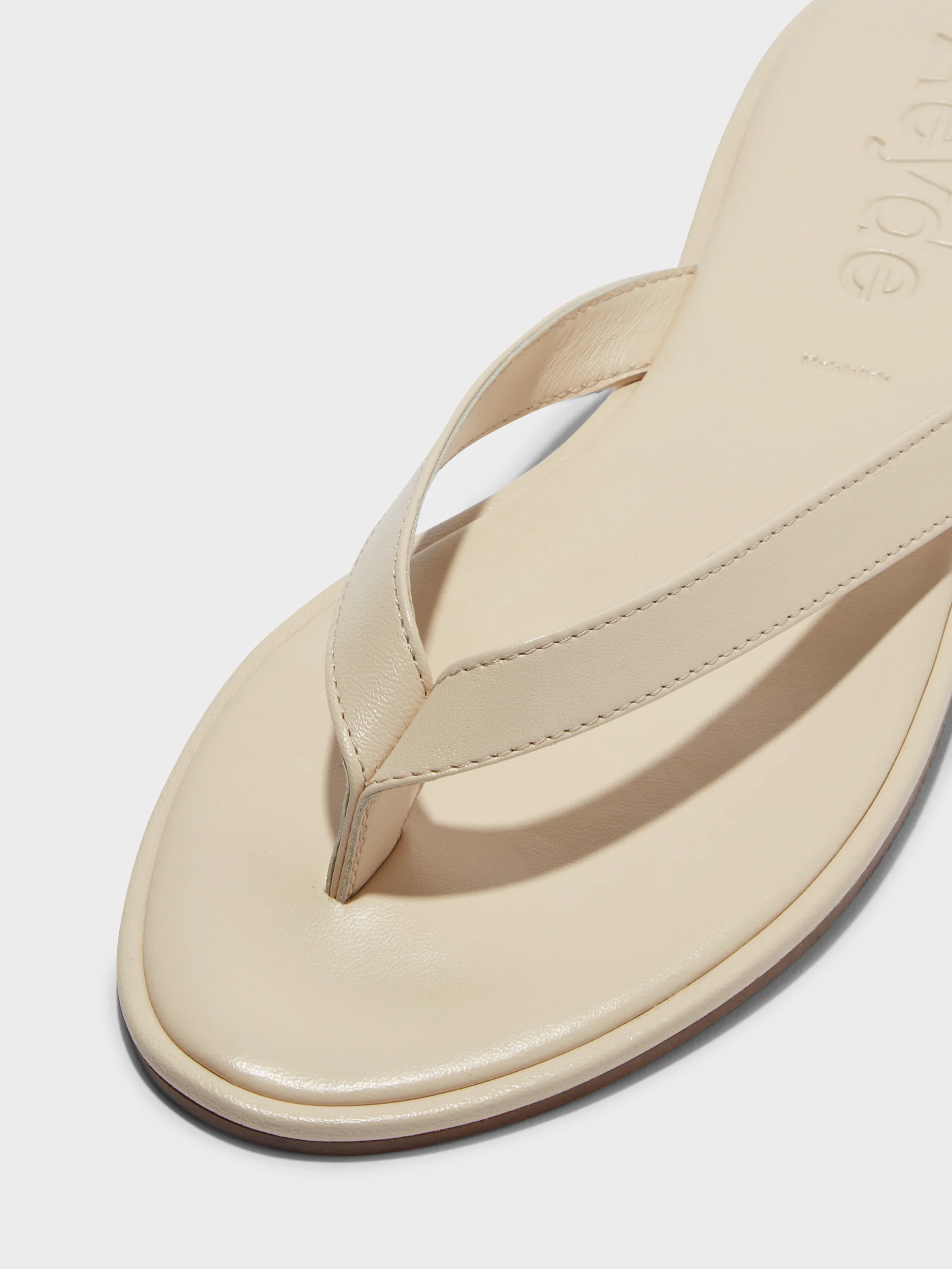 Melody Leather Thong Sandal - Image 3