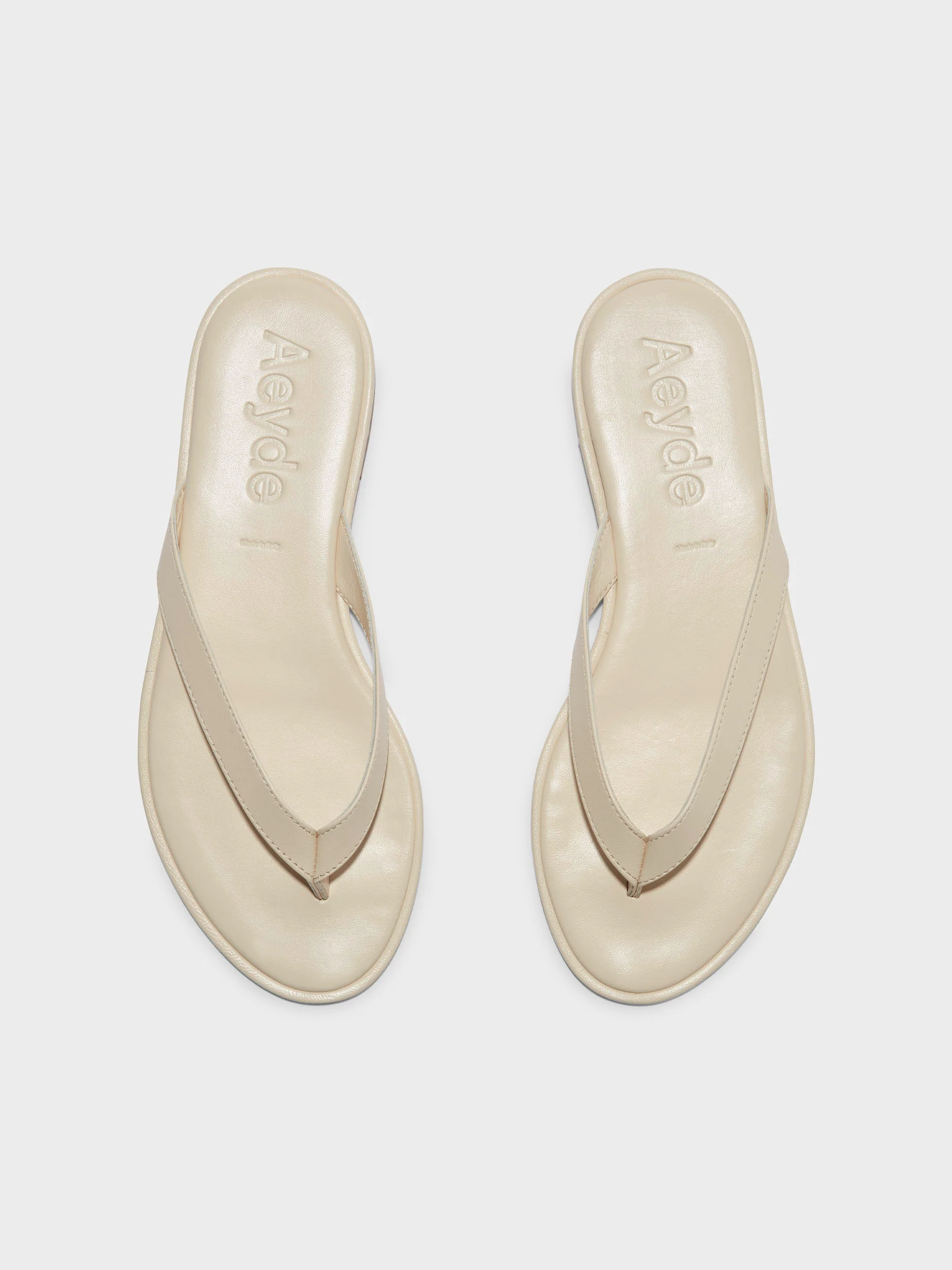 Melody Leather Thong Sandal - Image 5