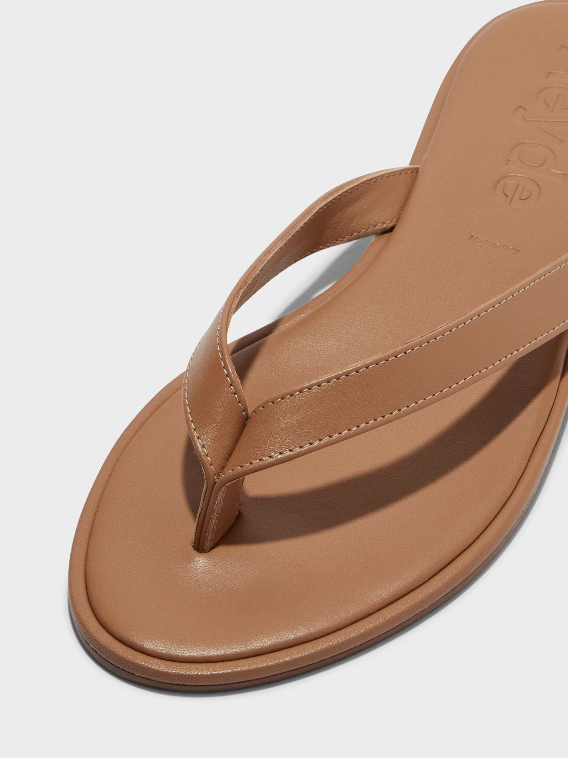 Melody Leather Thong Sandal - Image 3