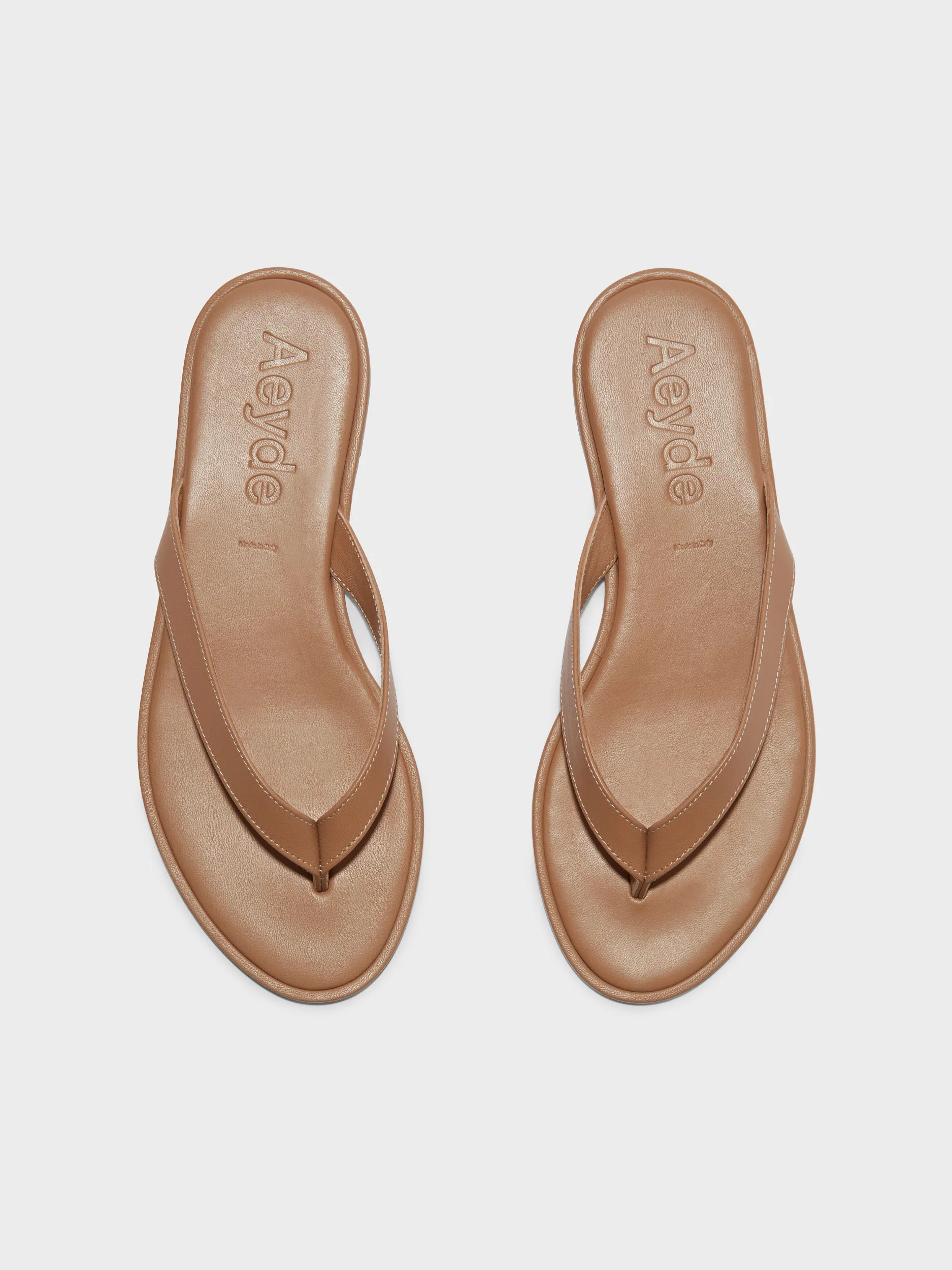 Melody Leather Thong Sandal - Image 5