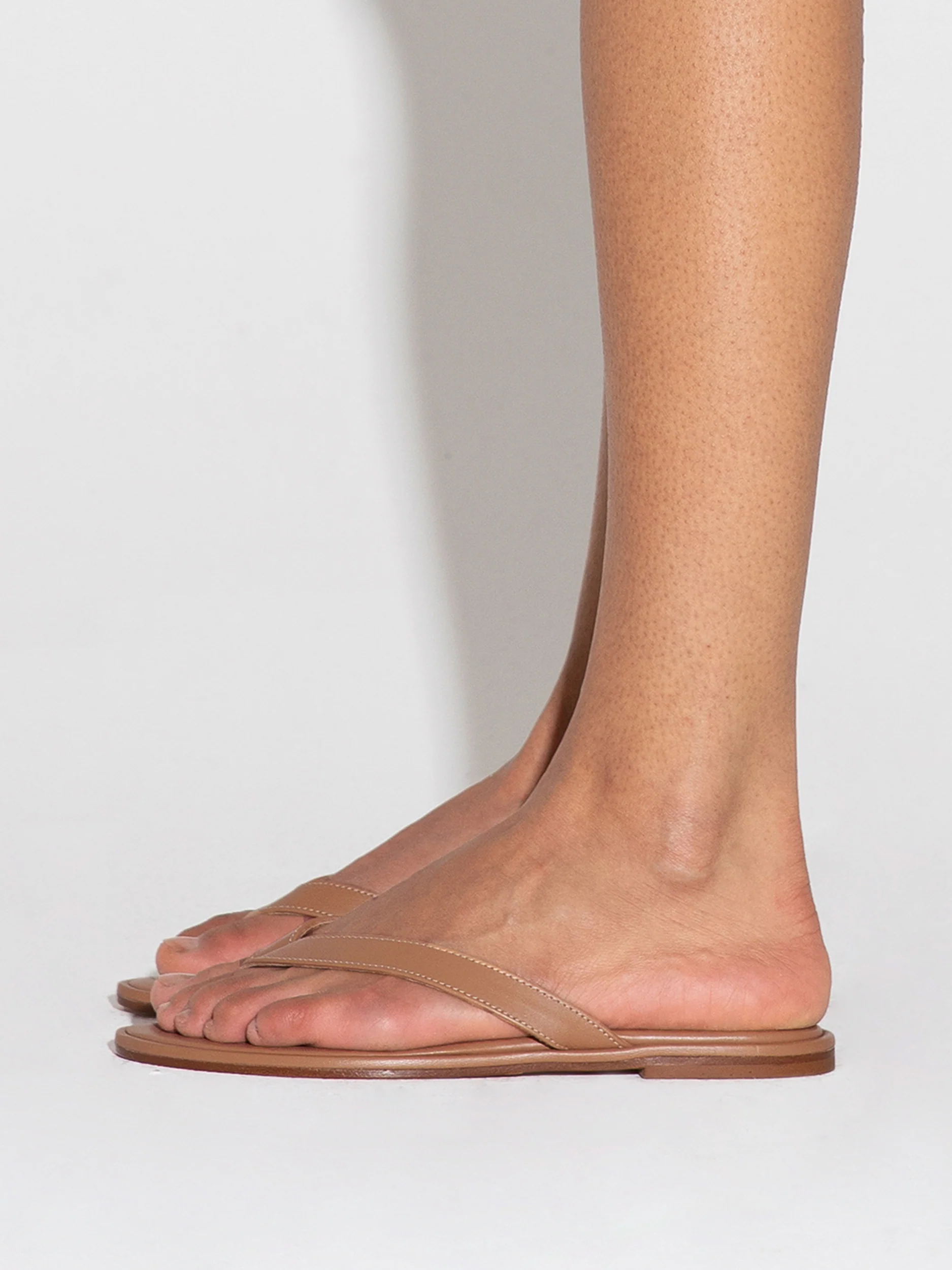 Melody Leather Thong Sandal - Image 6