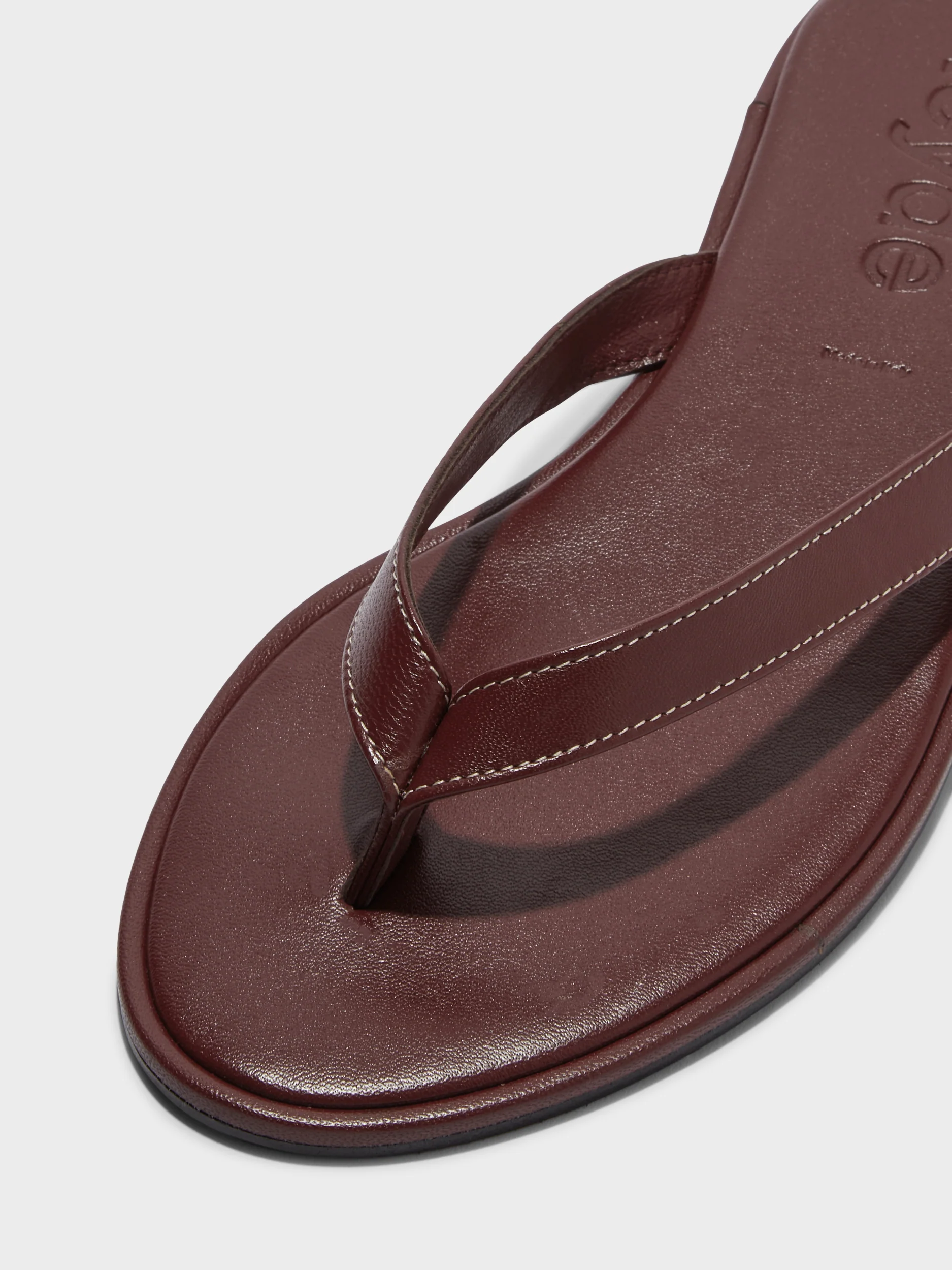 Melody Leather Thong Sandal - Image 3