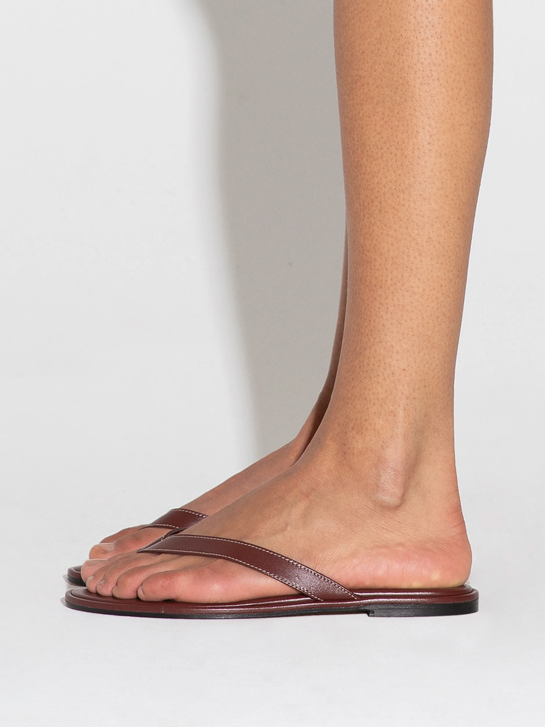 Melody Leather Thong Sandal - Image 5