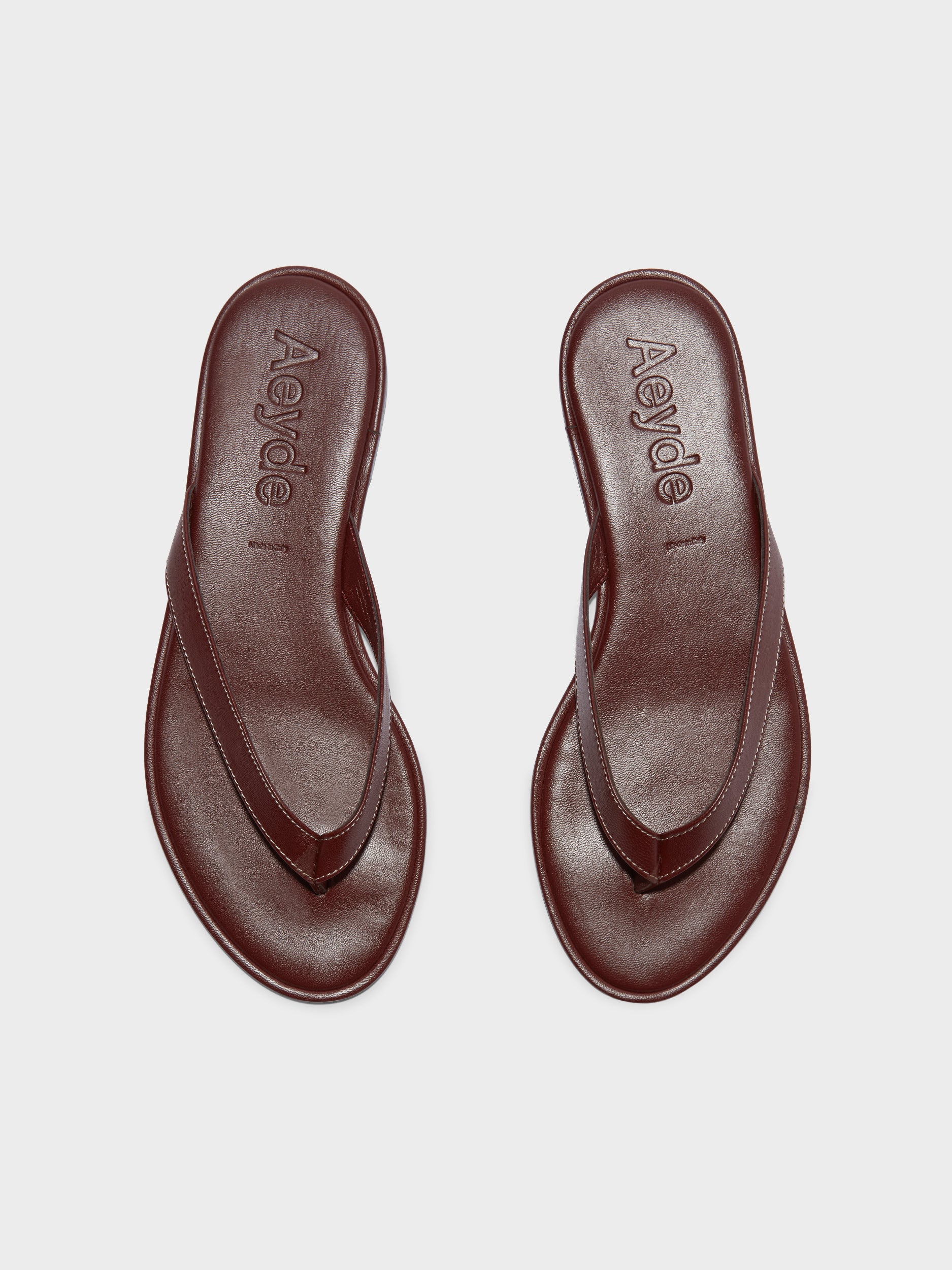 Melody Leather Thong Sandal - Image 6