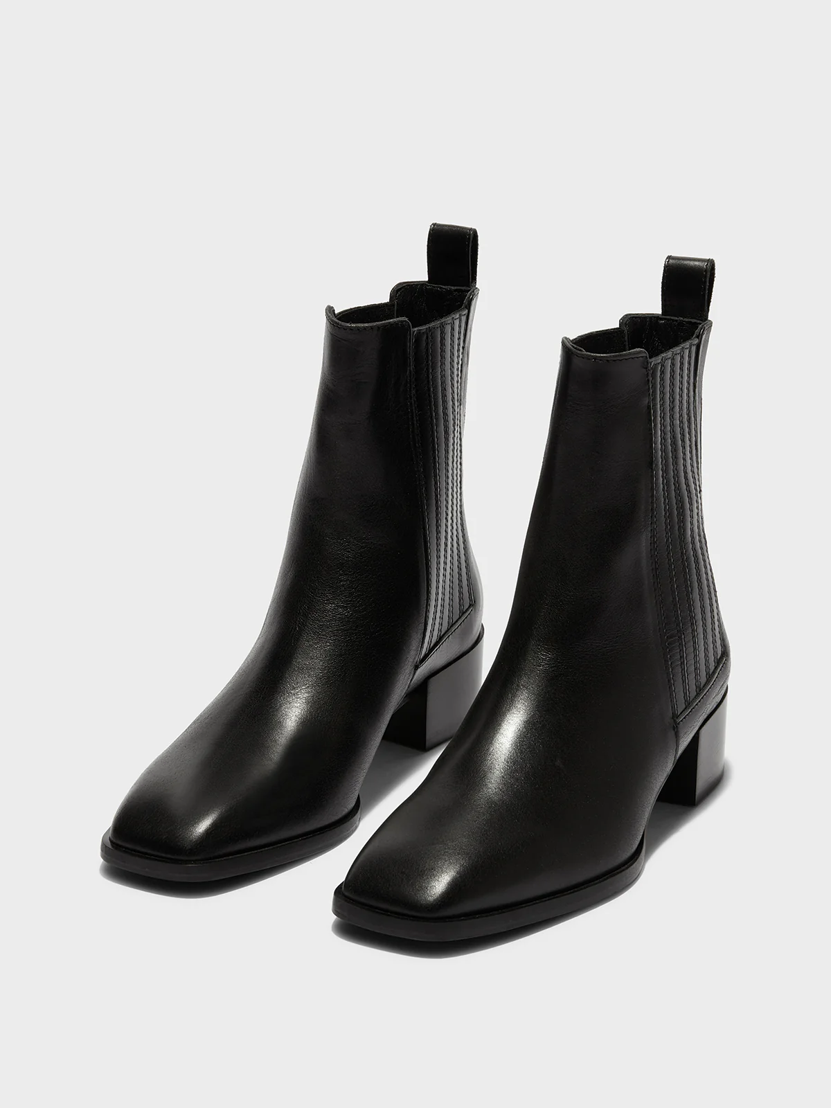 Neil Leather Ankle Boots - Image 2