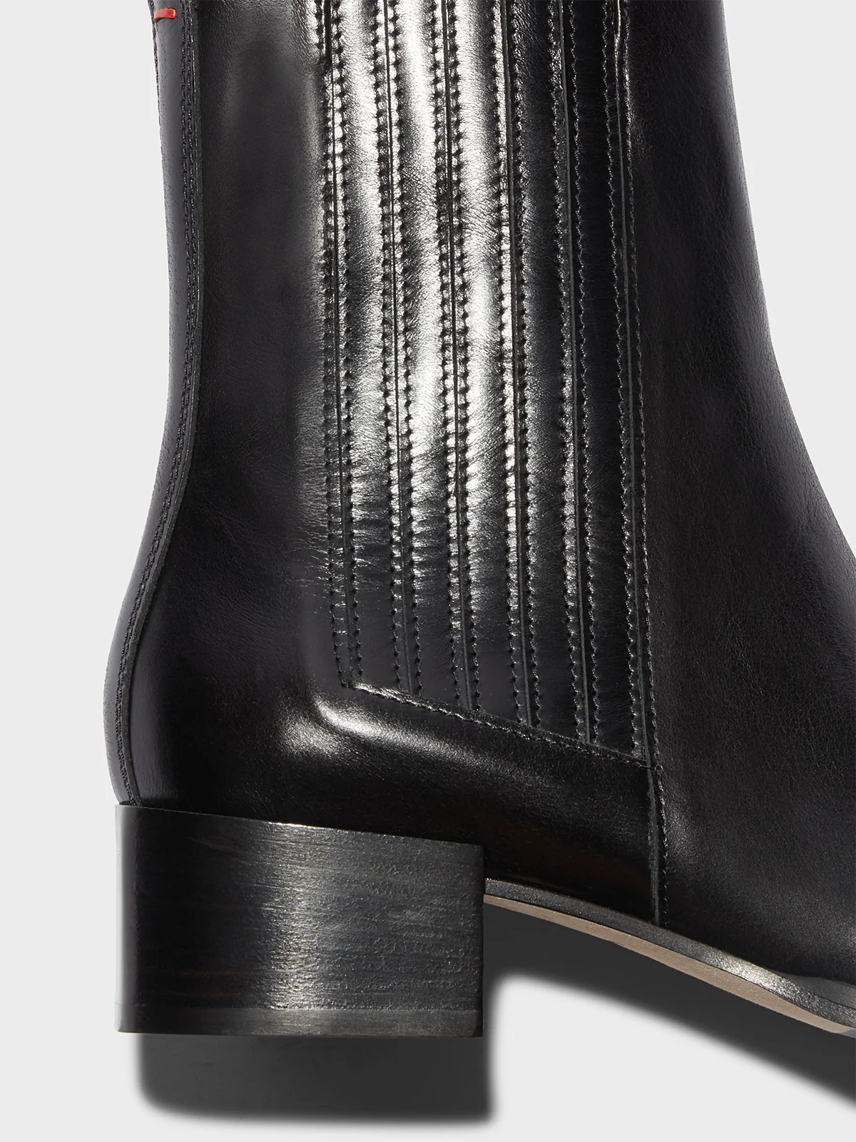 Neil Leather Ankle Boots - Image 4