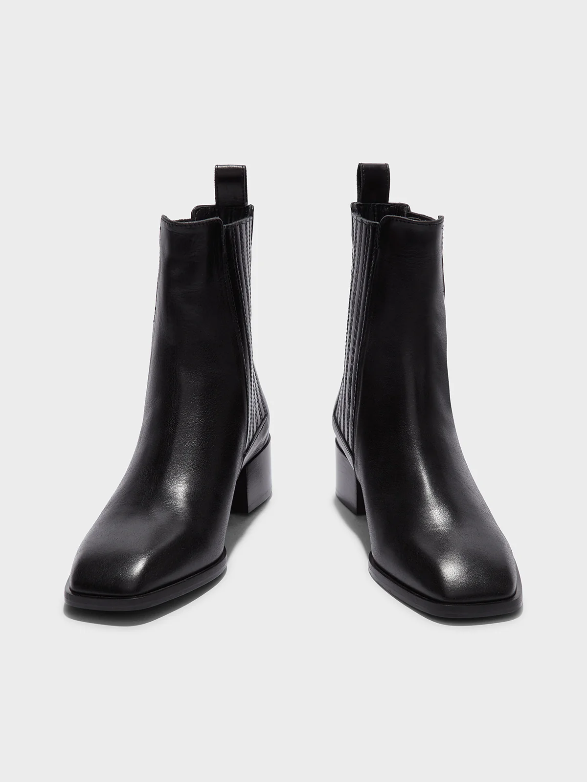 Neil Leather Ankle Boots - Image 5