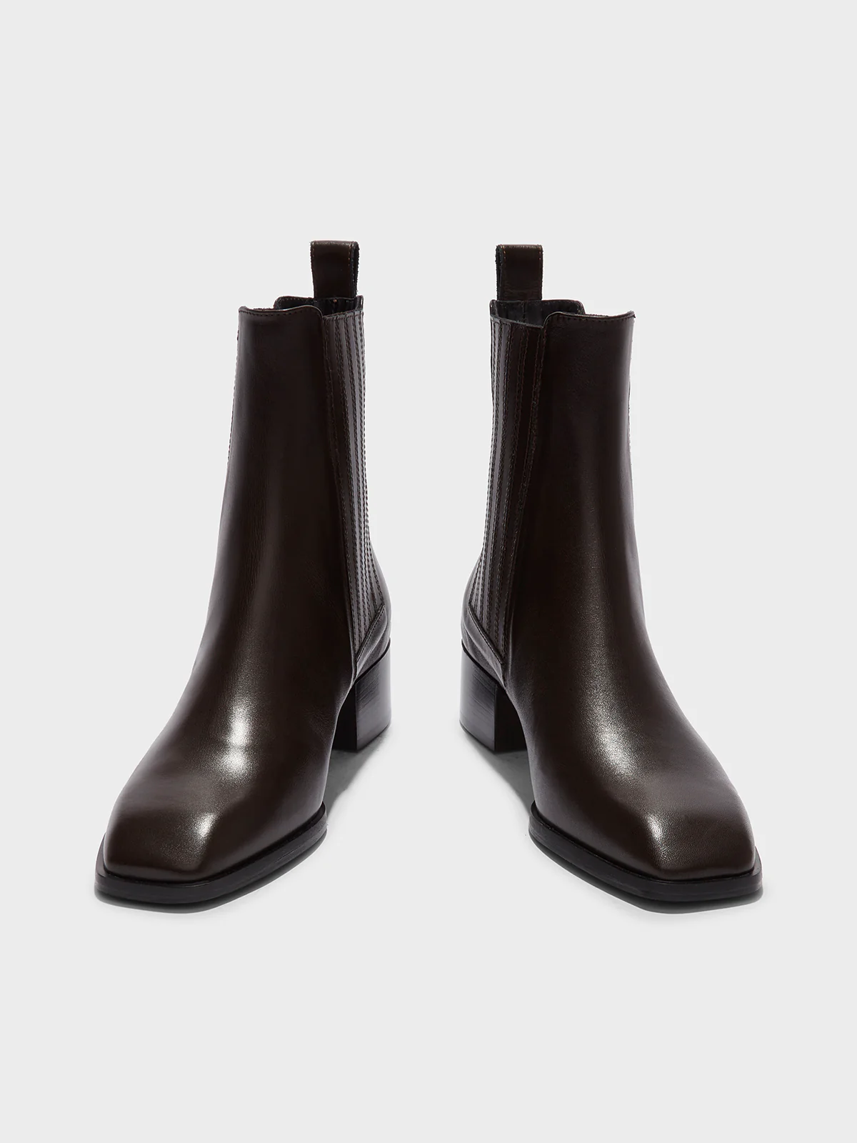 Neil Leather Ankle Boots - Image 5