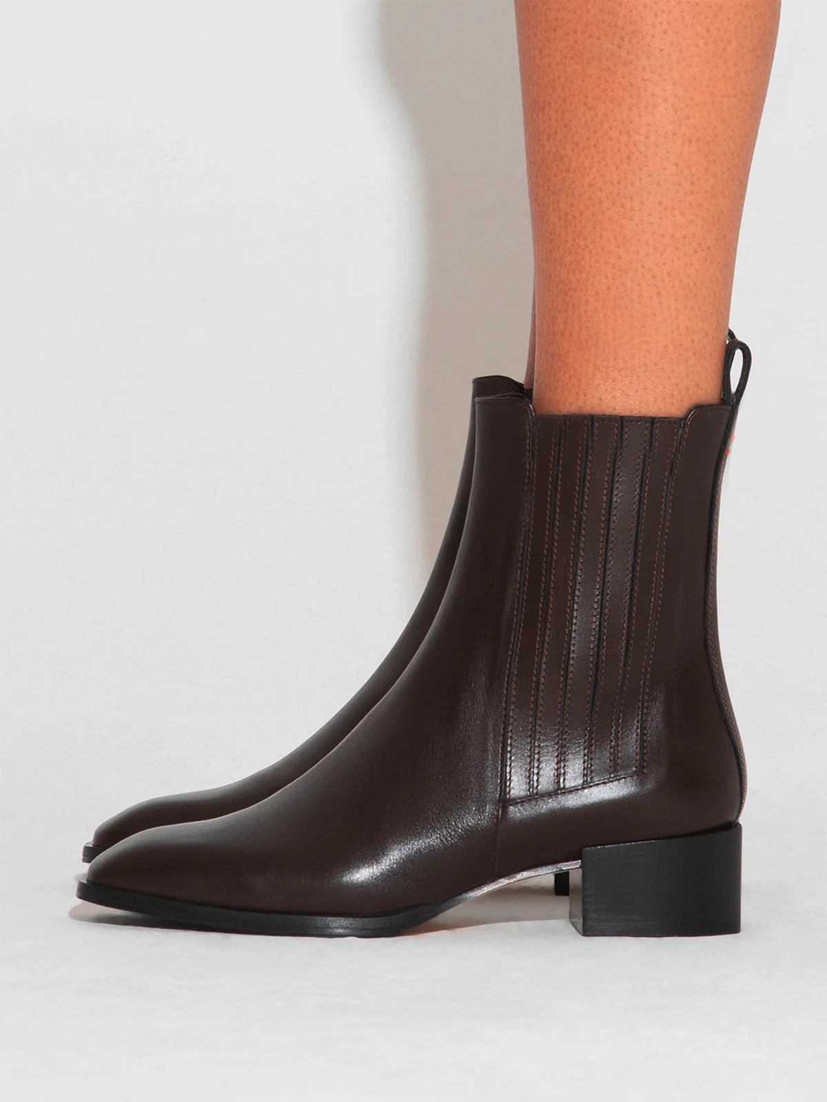 Neil Leather Ankle Boots - Image 6