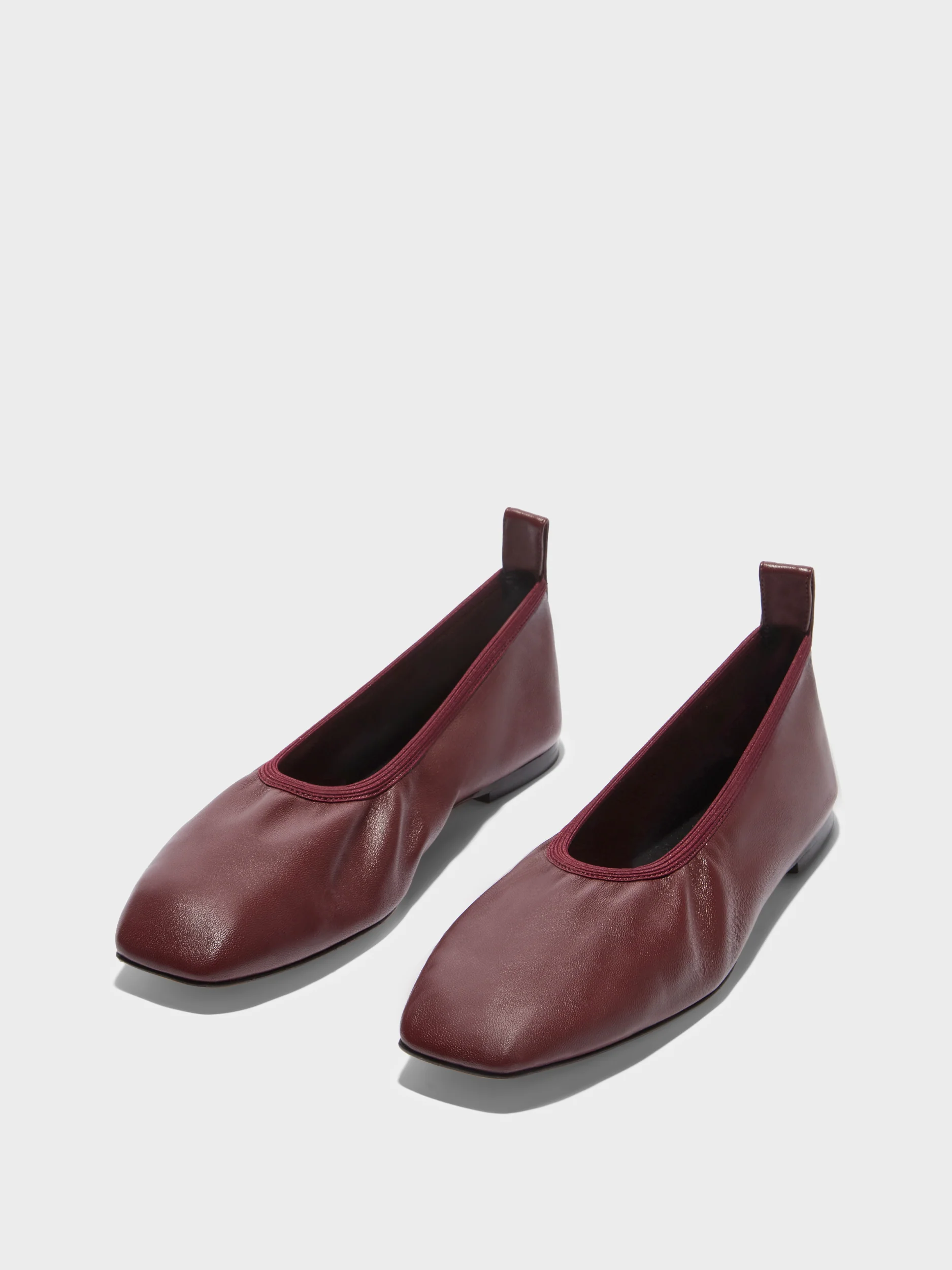 Nomi Ruched Flats - Image 3