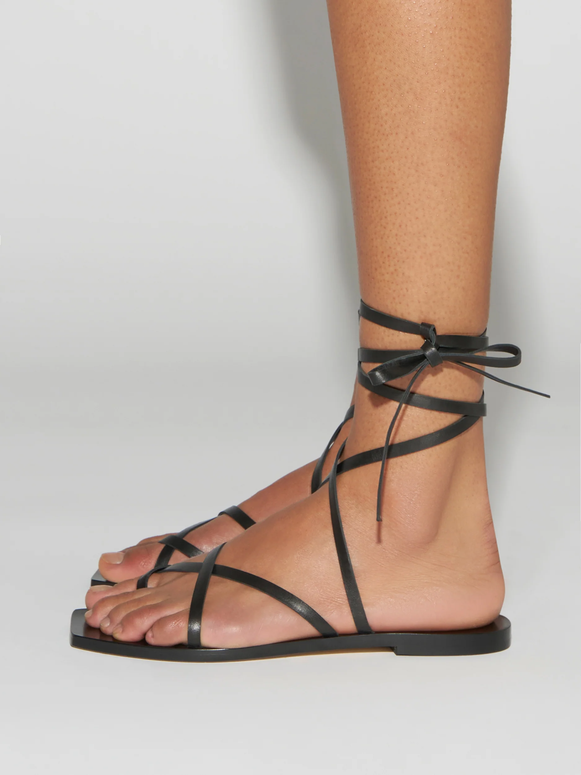 Norah Leather Sandals - Image 6