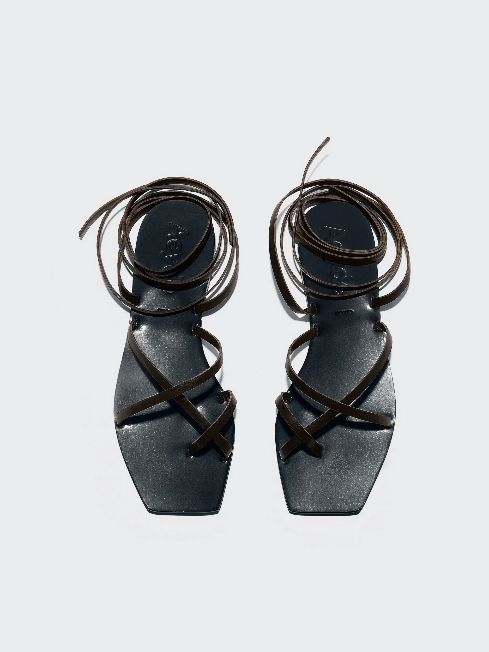Norah Leather Sandals - Image 5