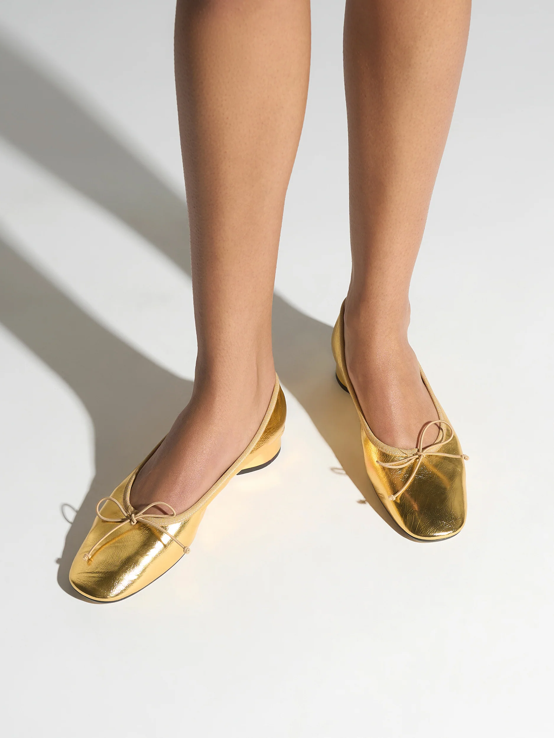 Onda Crackle Ballet Flats - Image 2