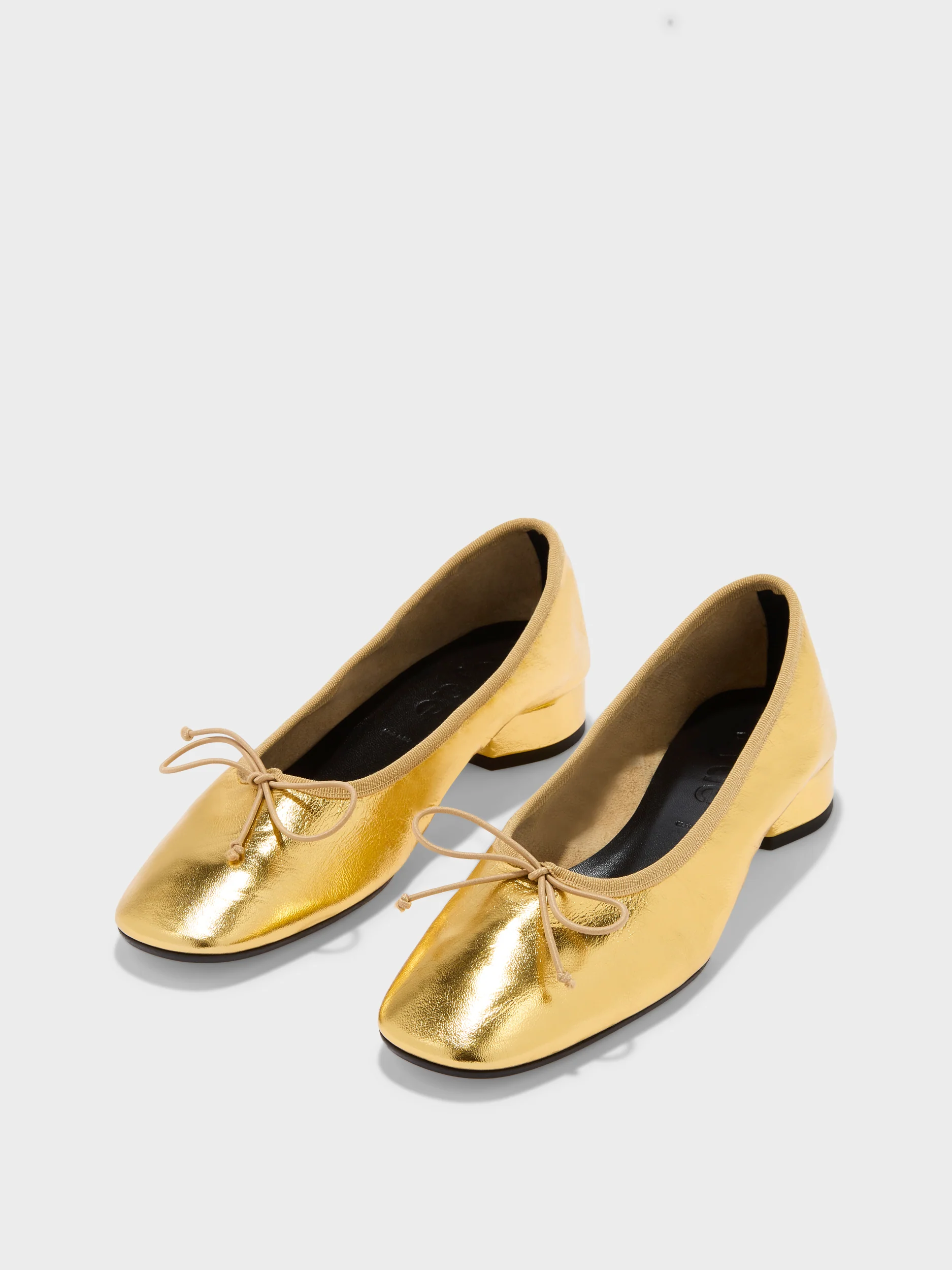 Onda Crackle Ballet Flats - Image 3