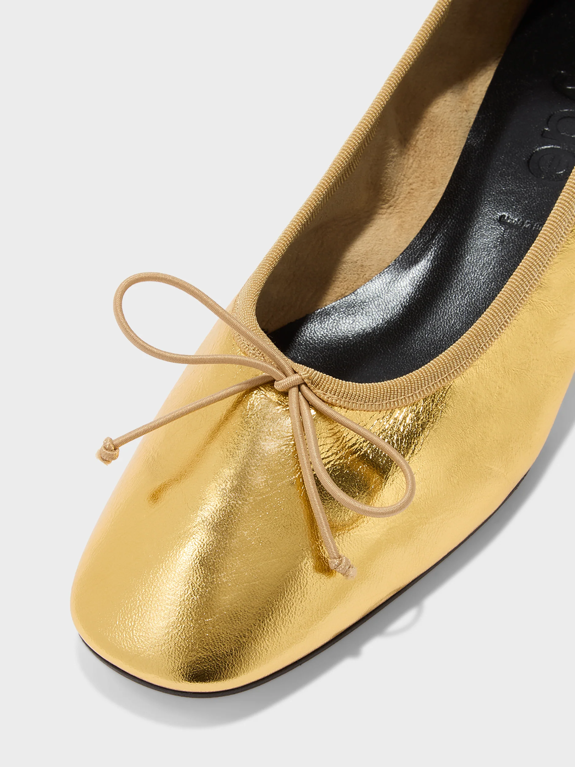Onda Crackle Ballet Flats - Image 4