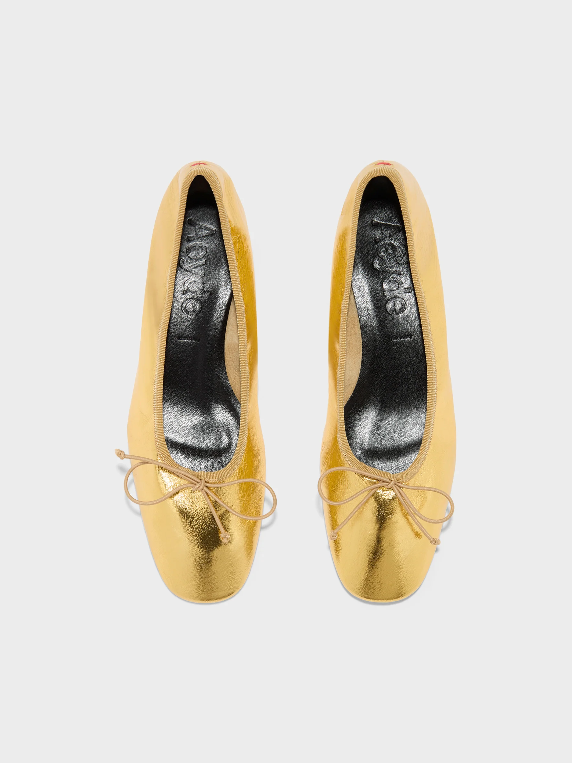 Onda Crackle Ballet Flats - Image 5