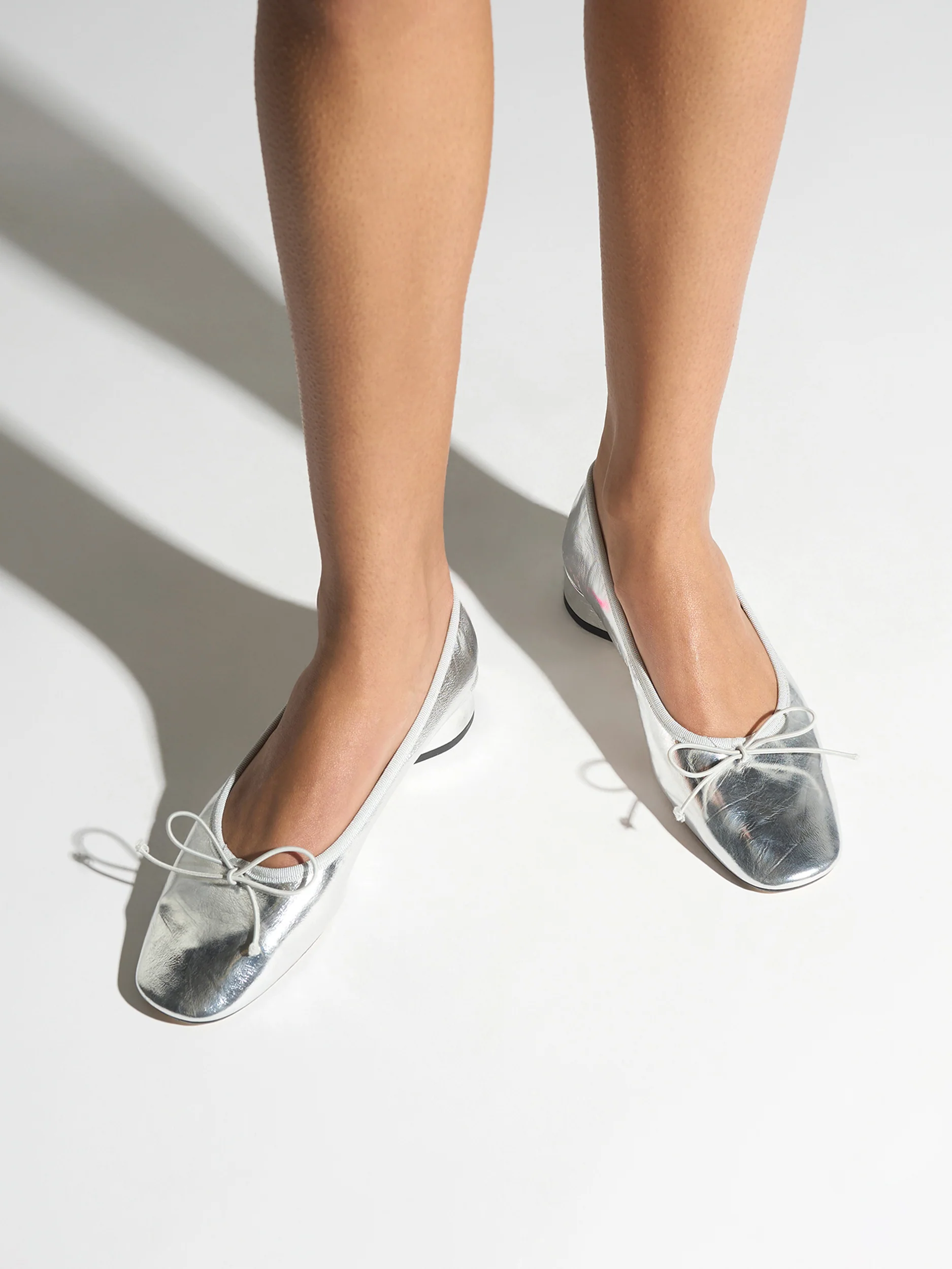 Onda Crackle Ballet Flats - Image 2