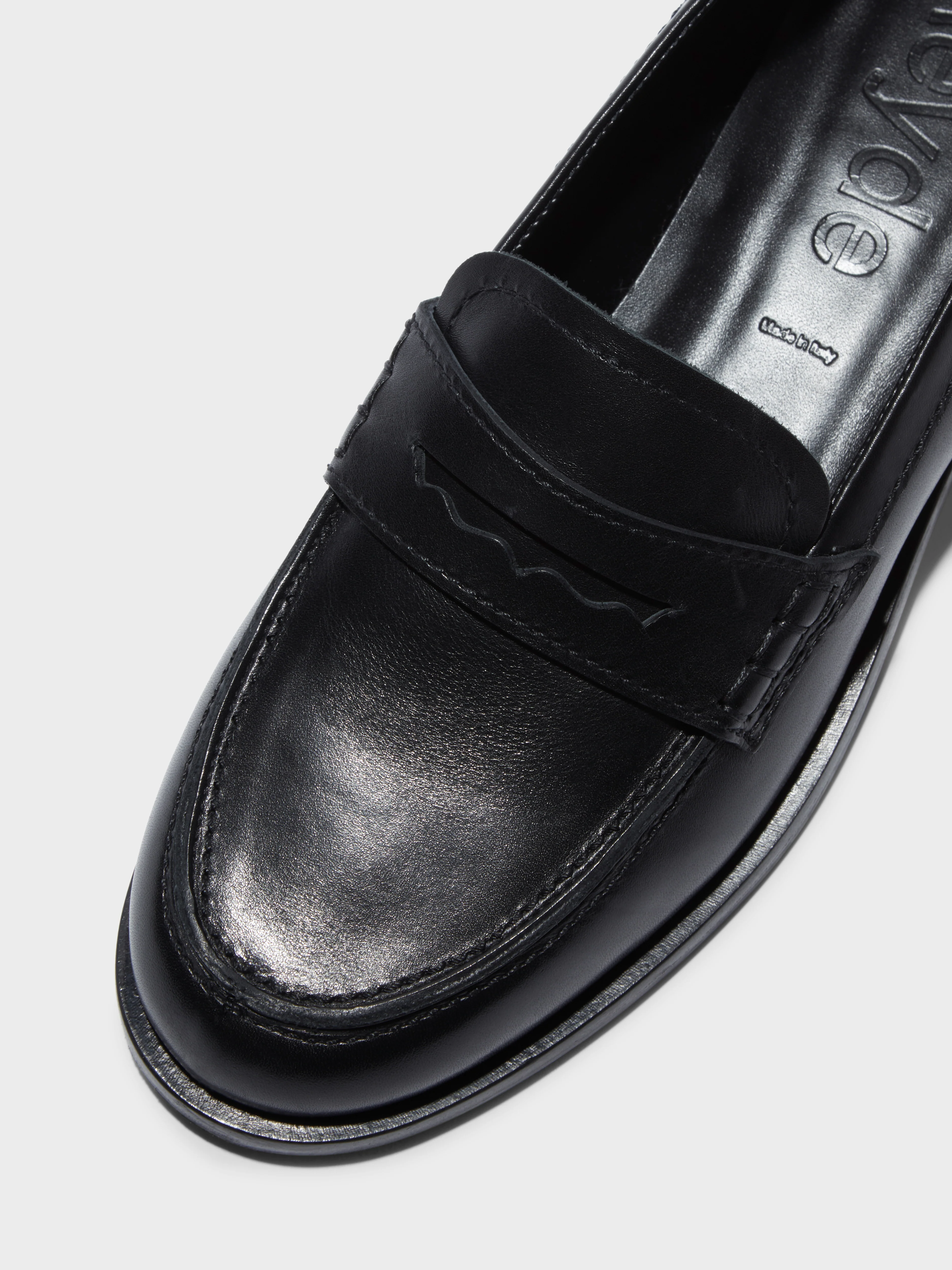 Oscar Leather Loafers - Image 3