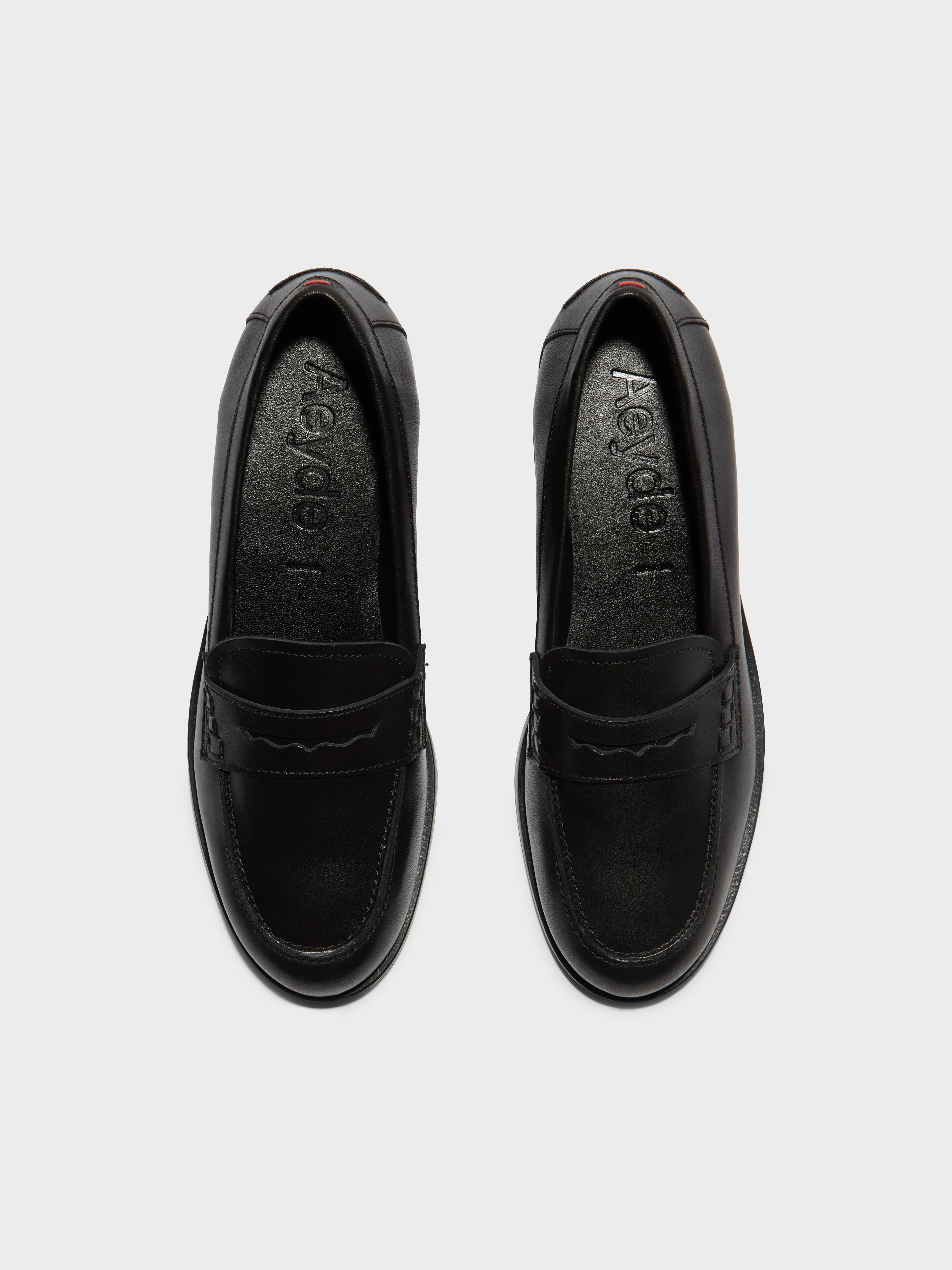 Oscar Leather Loafers - Image 5