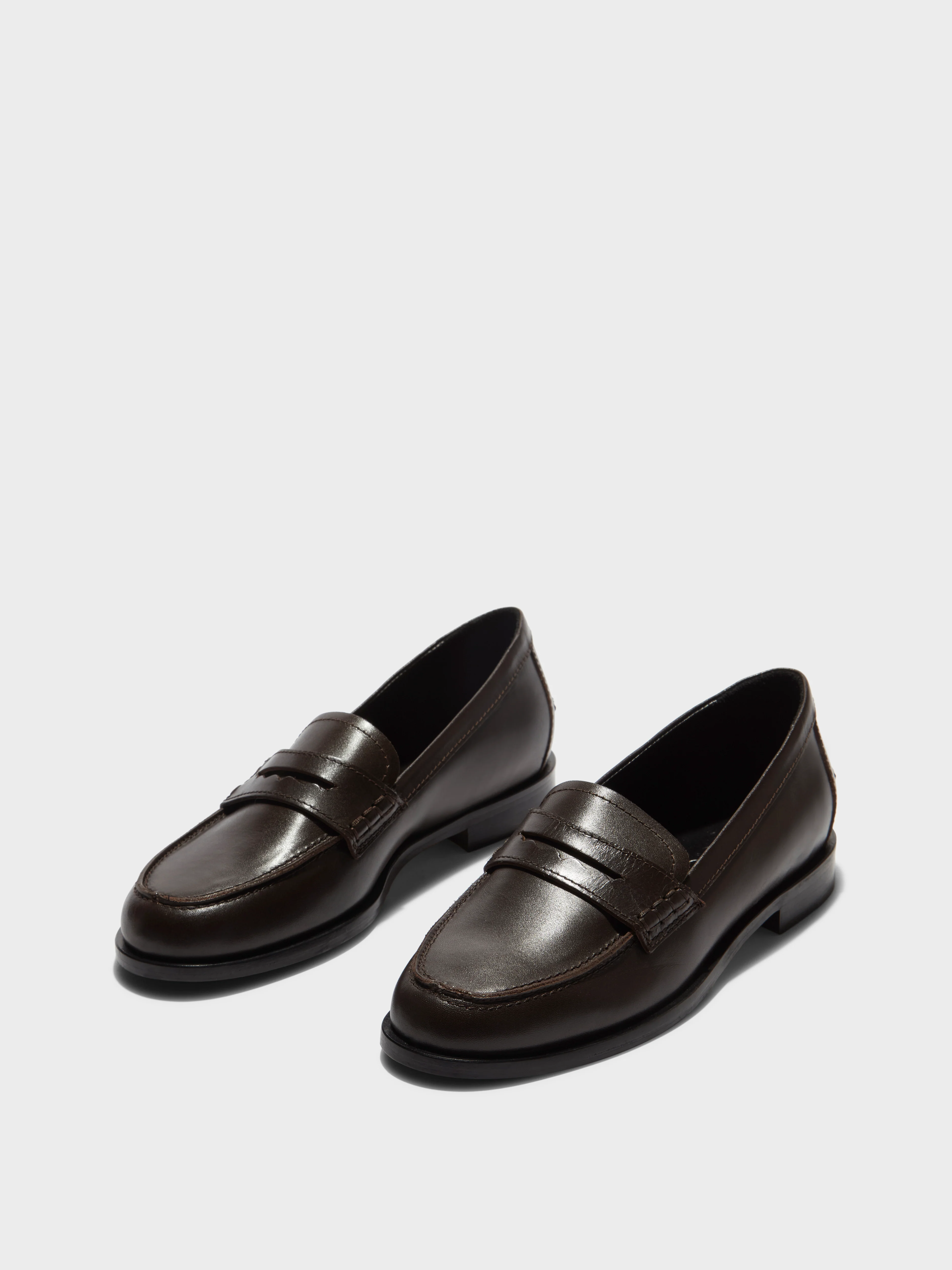 Oscar Leather Loafers - Image 2