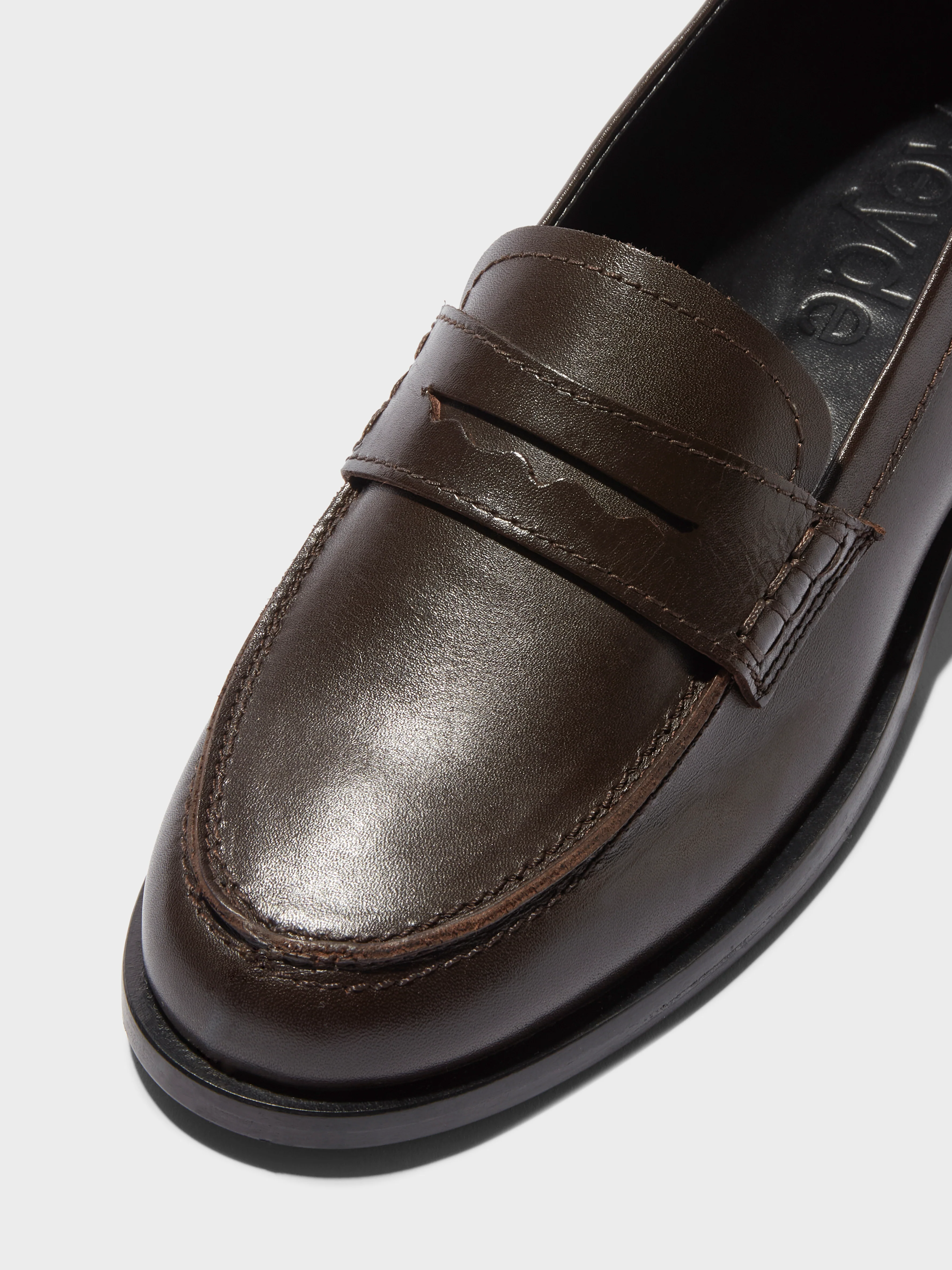 Oscar Leather Loafers - Image 3