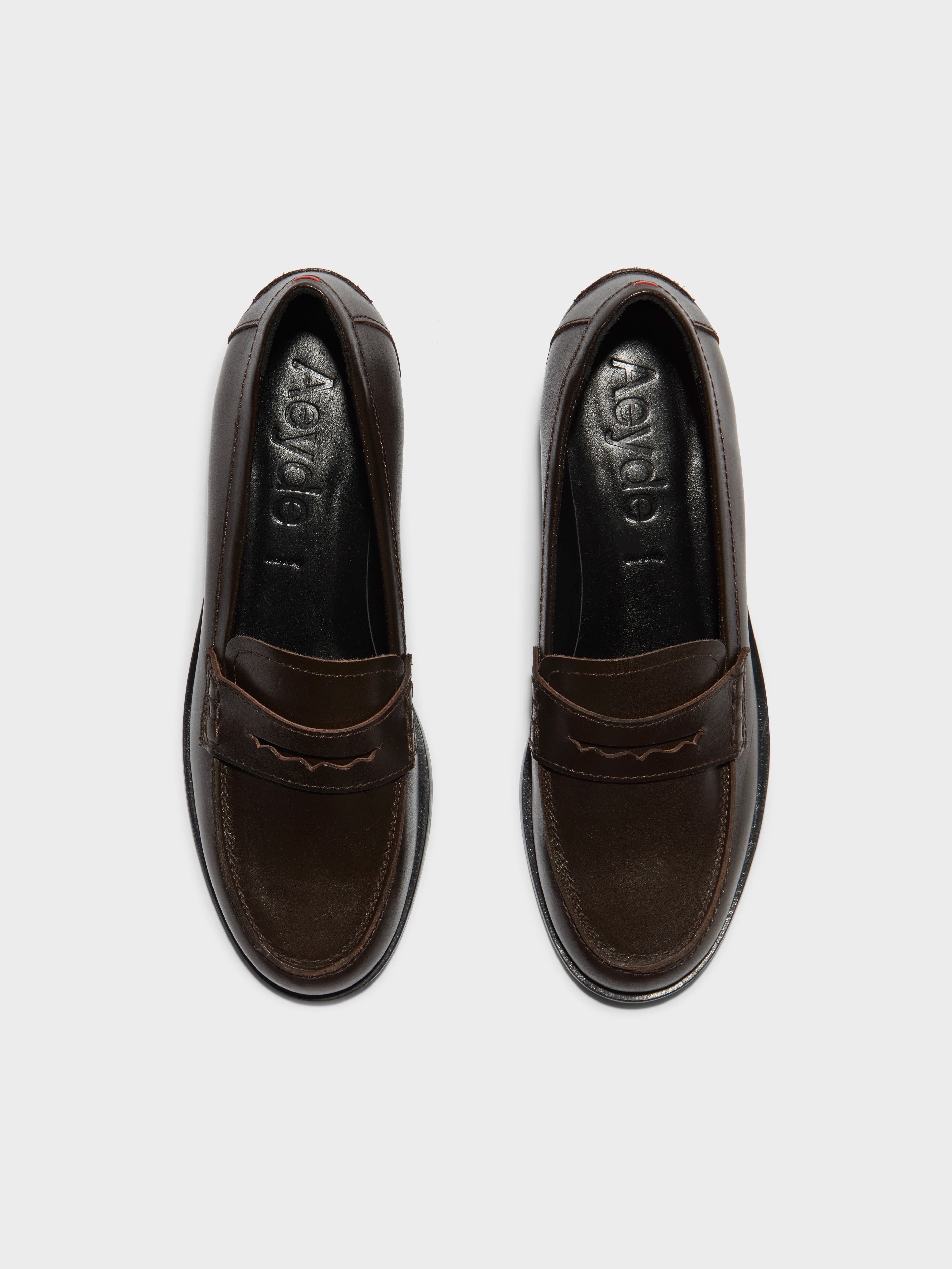 Oscar Leather Loafers - Image 5