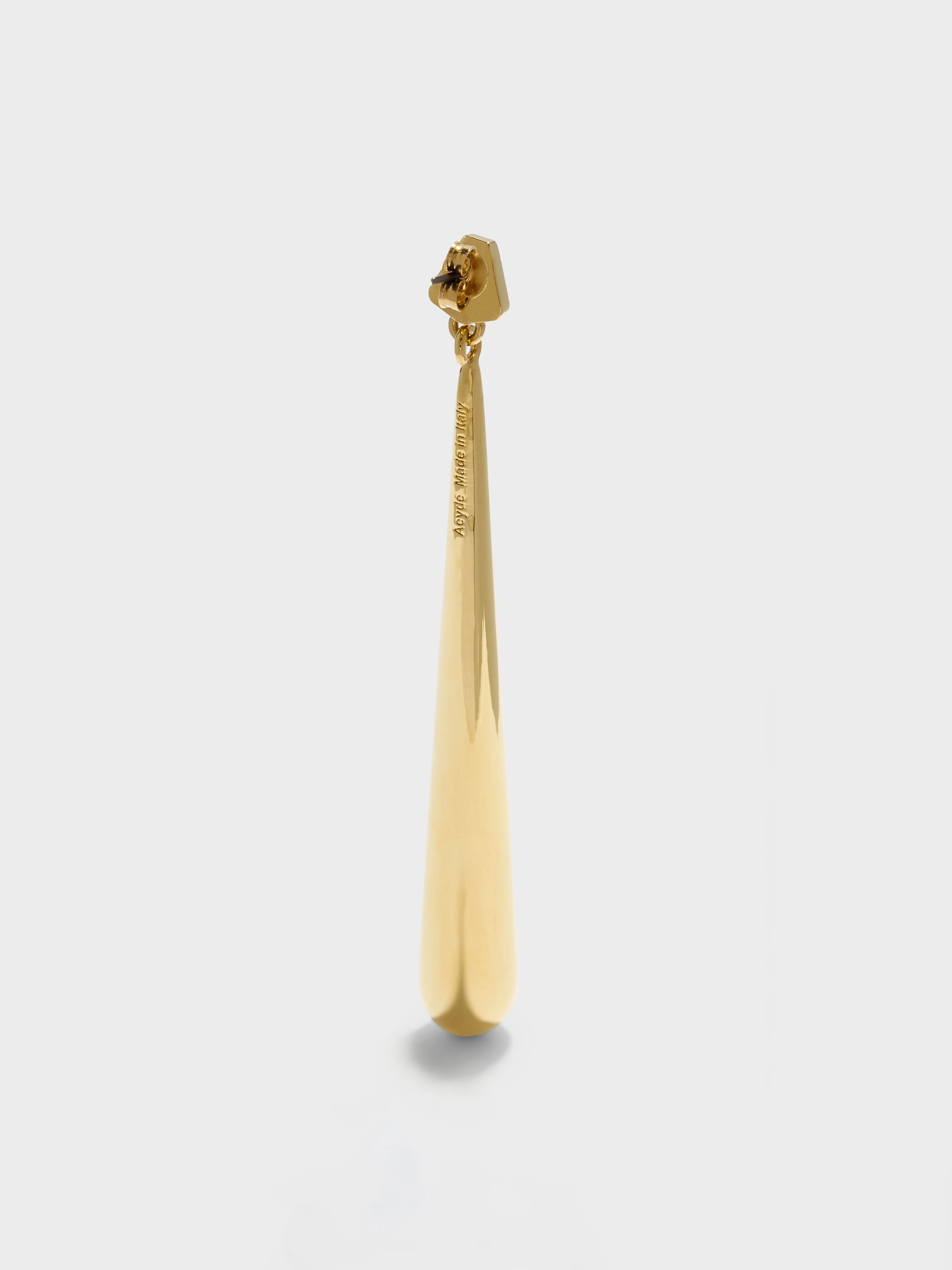 Perrin Gold-Plated Earrings - Image 2