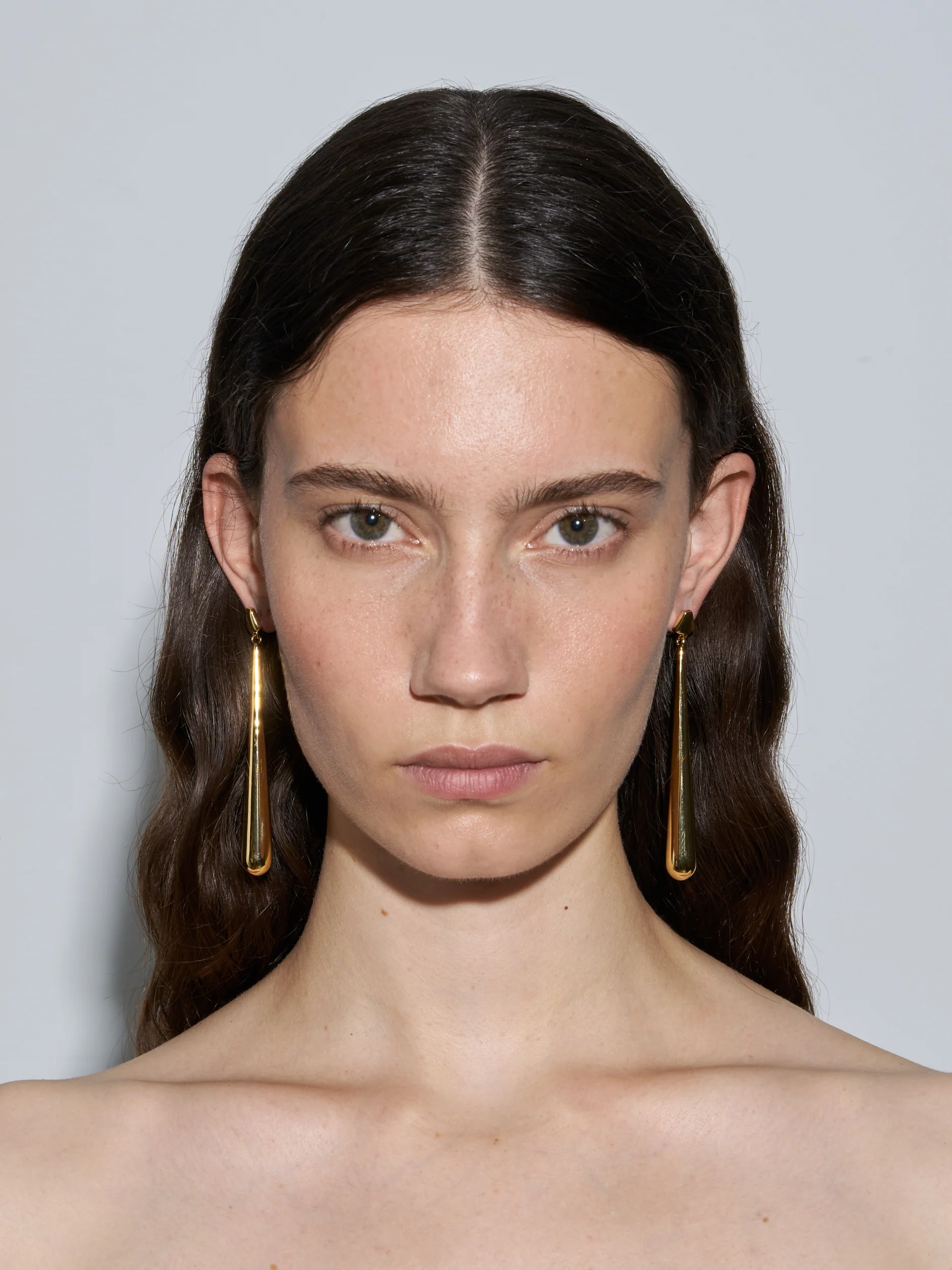 Perrin Gold-Plated Earrings - Image 3