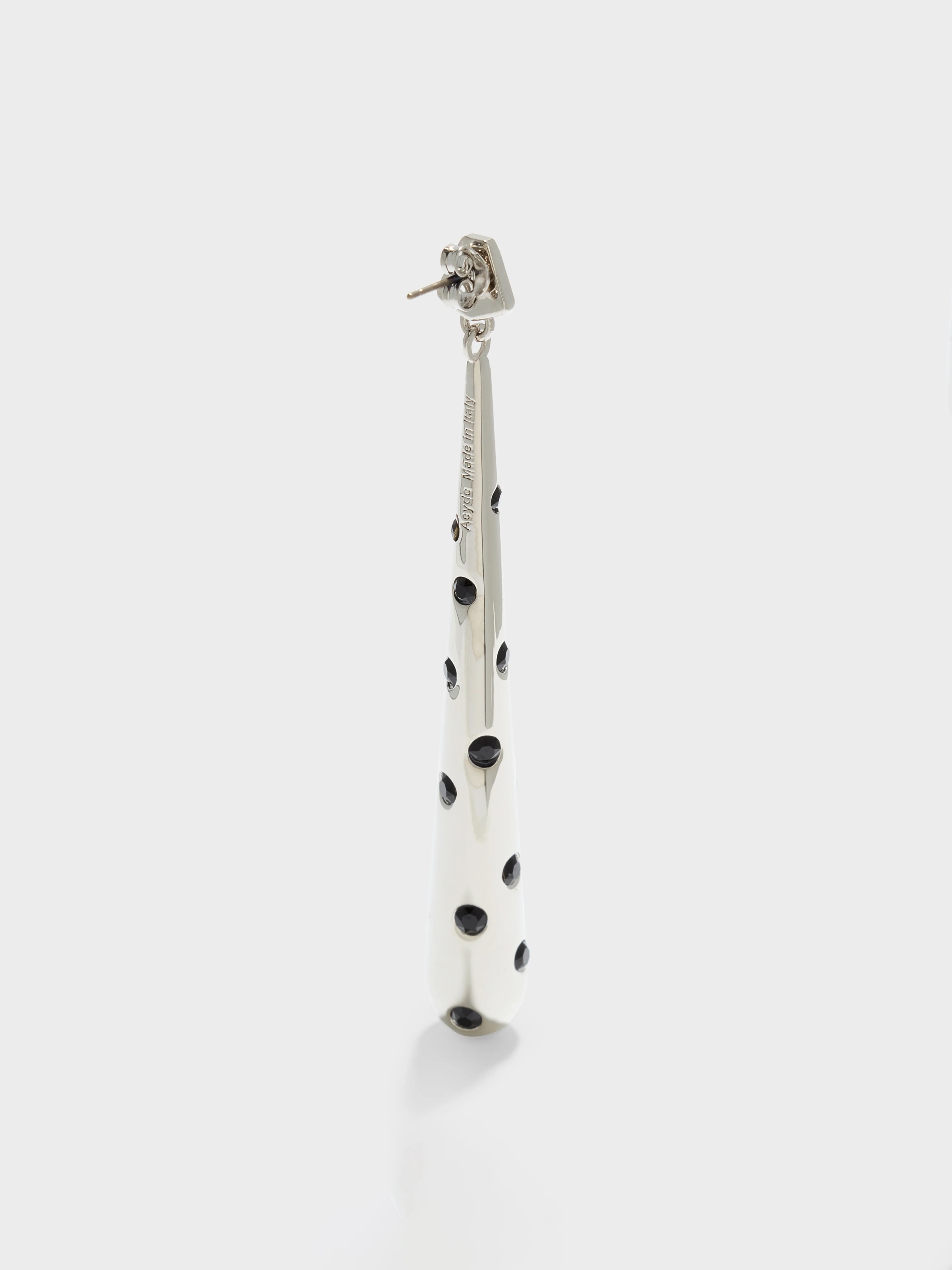 Perrin Palladium-Plated Earrings - Image 2