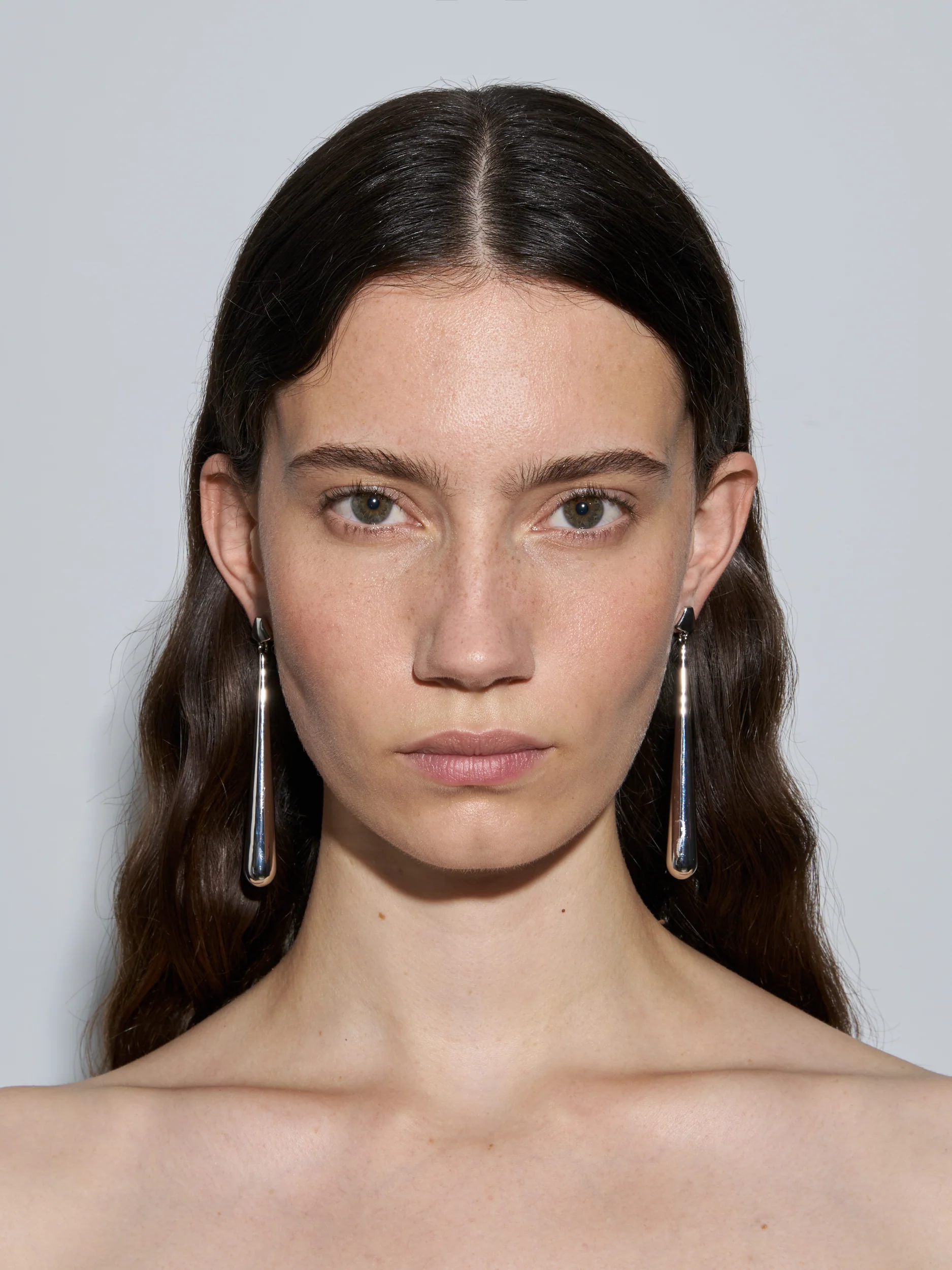 Perrin Palladium-Plated Earrings - Image 3