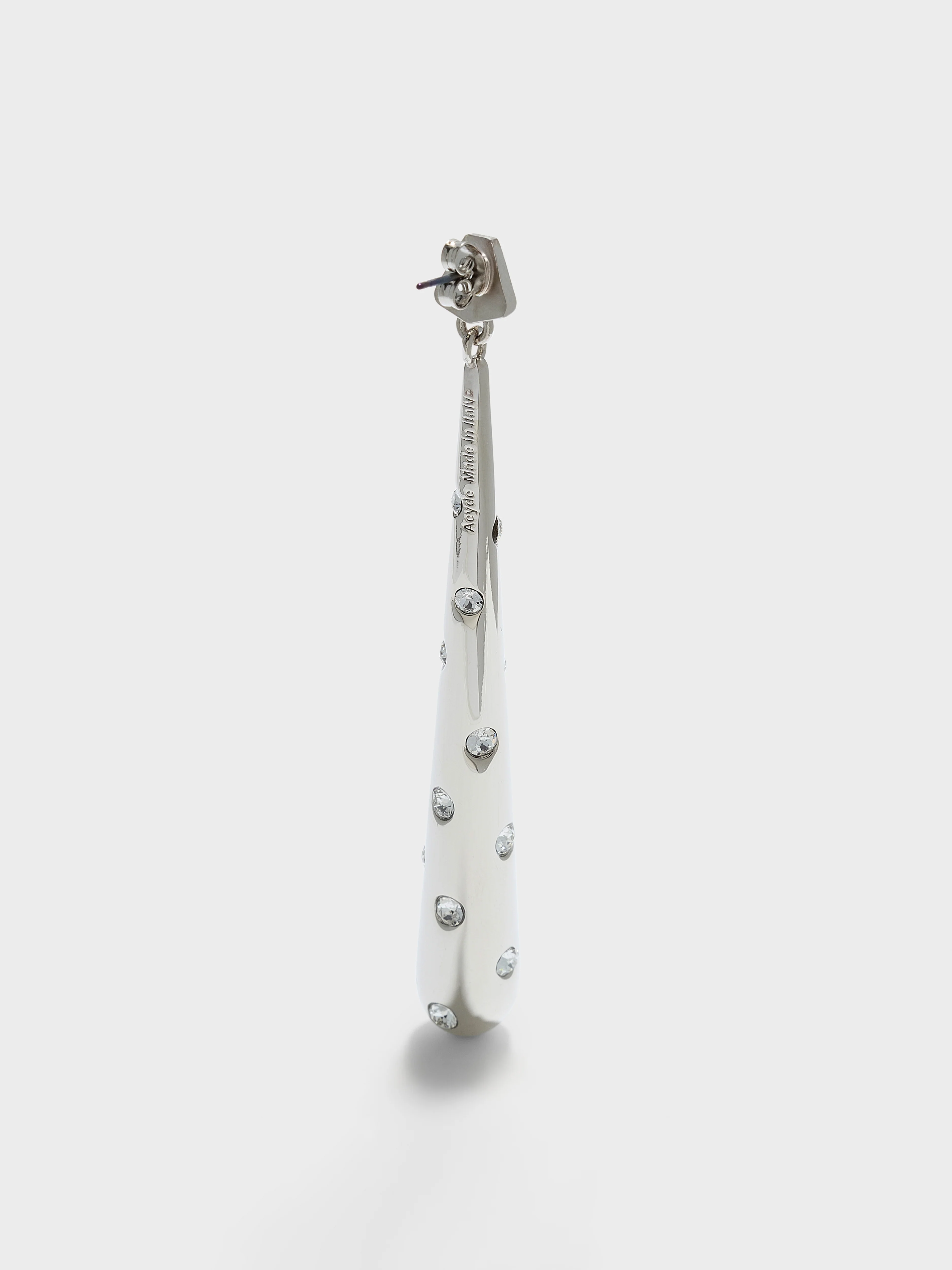Perrin Palladium-Plated Earrings - Image 2