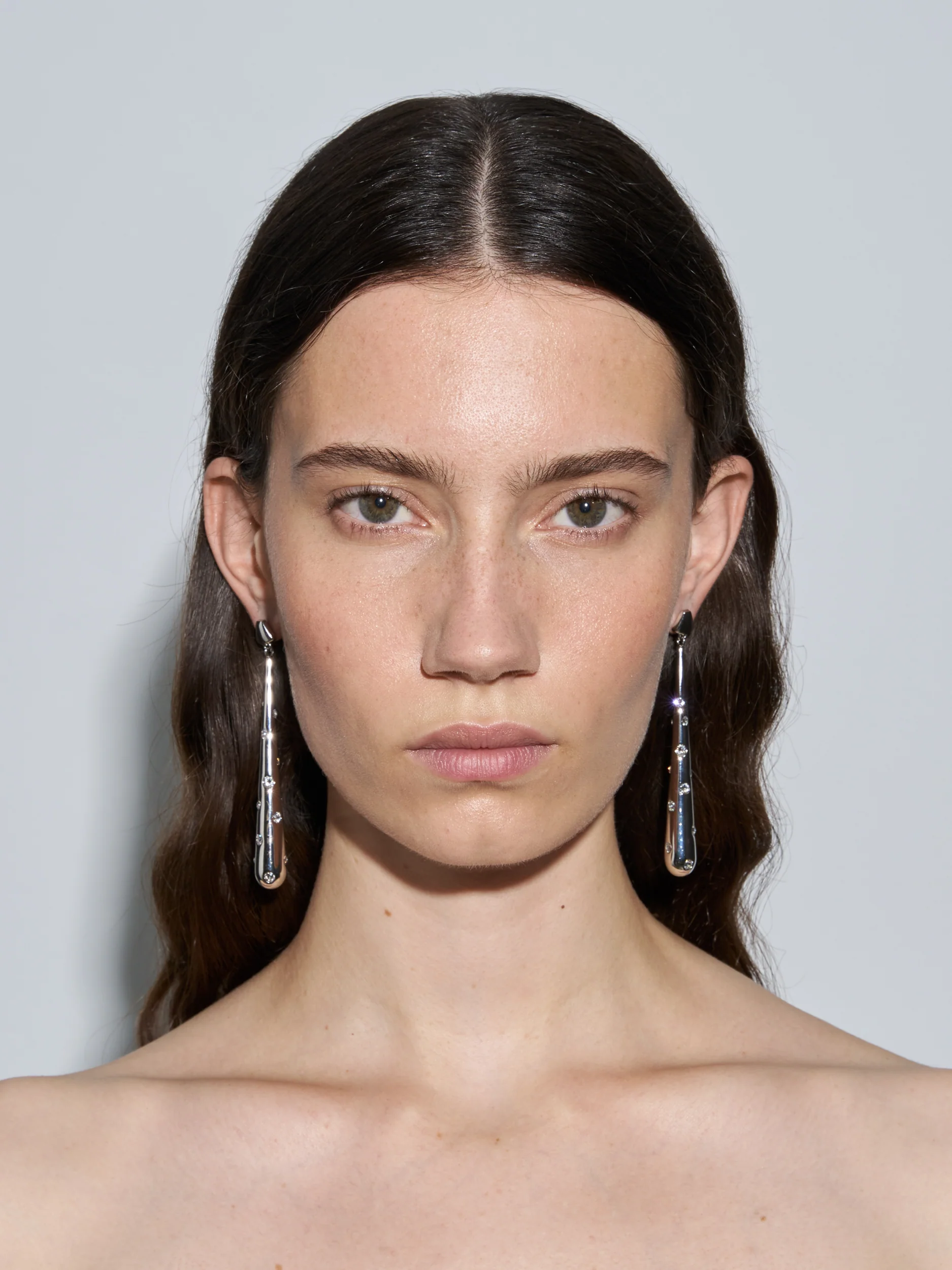 Perrin Palladium-Plated Earrings - Image 3