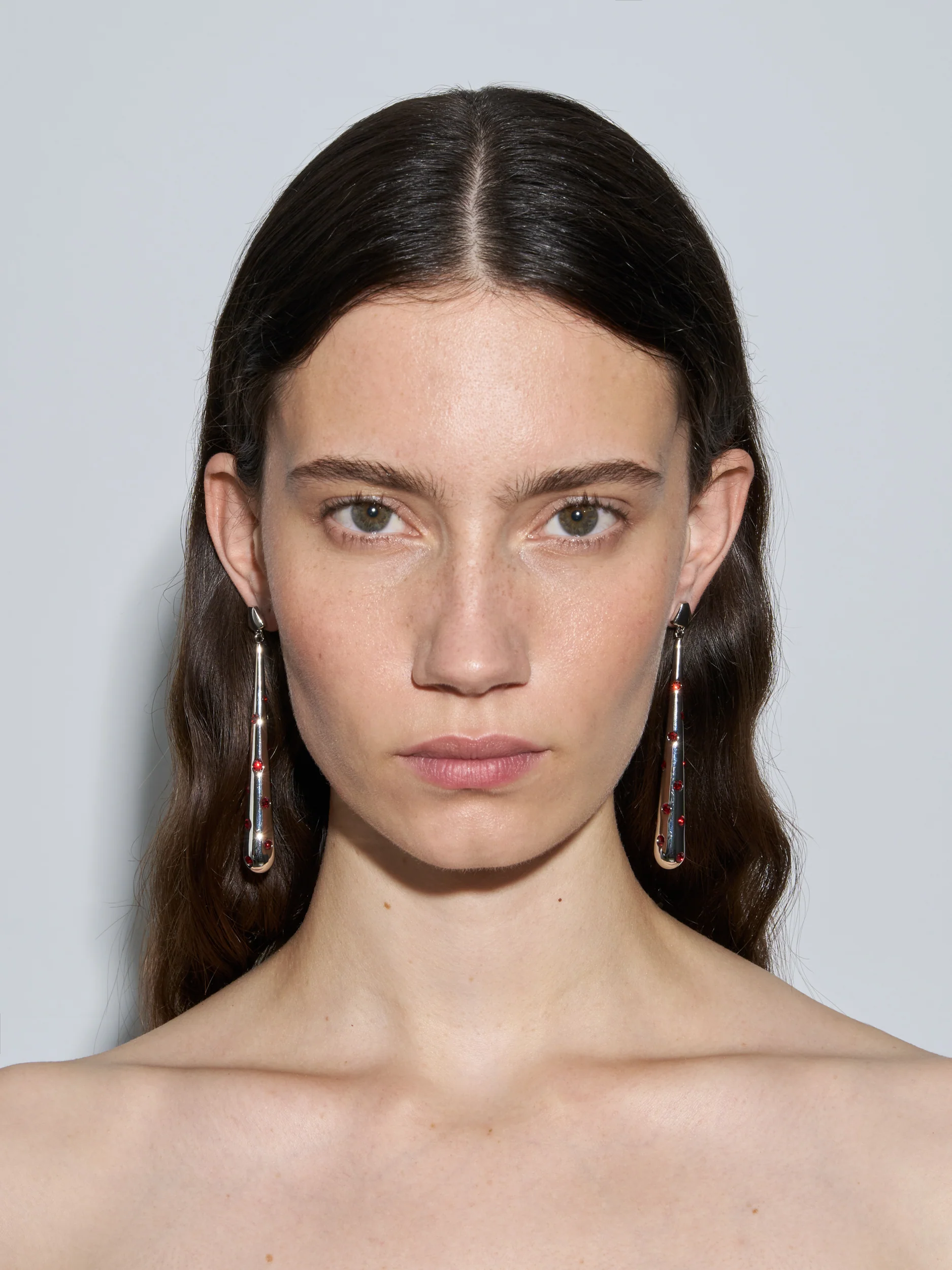 Perrin Palladium-Plated Earrings - Image 3