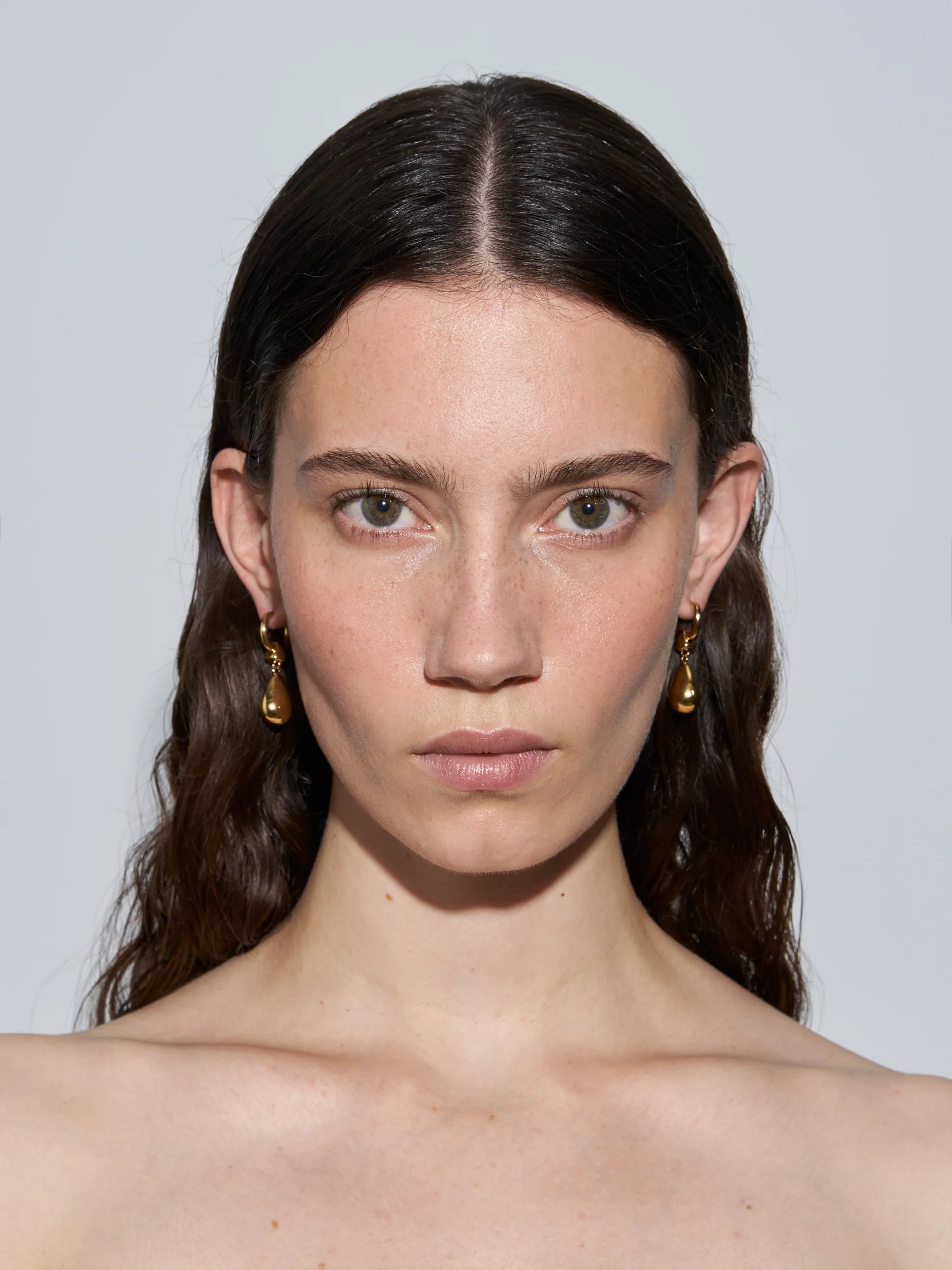 Philo Gold-Plated Earrings - Image 3