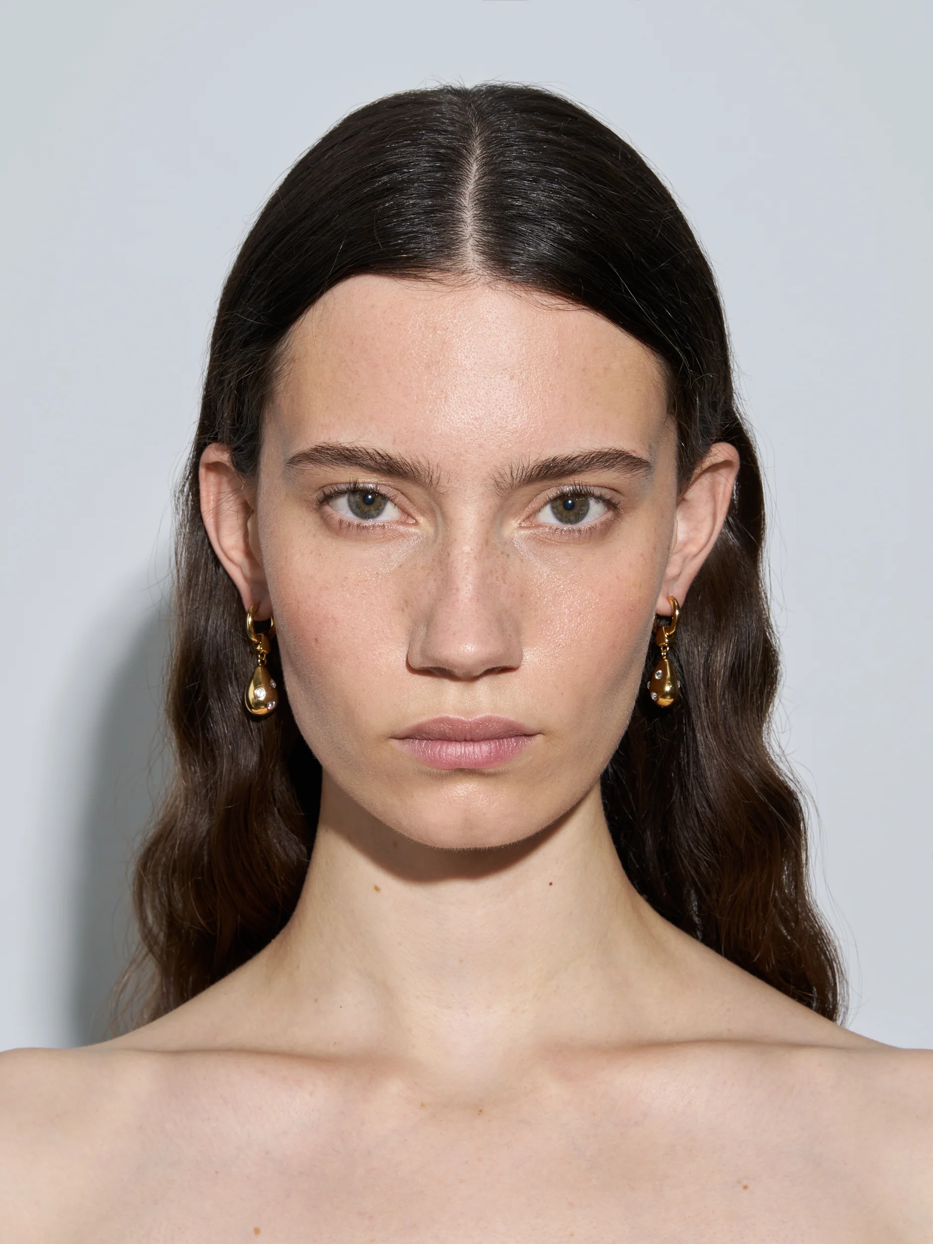 Philo Gold-Plated Earrings - Image 3