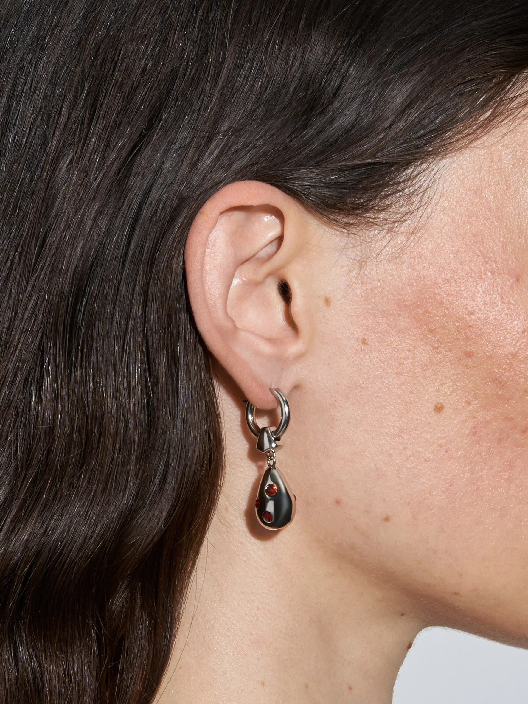 Philo Palladium-Plated Earrings - Image 4