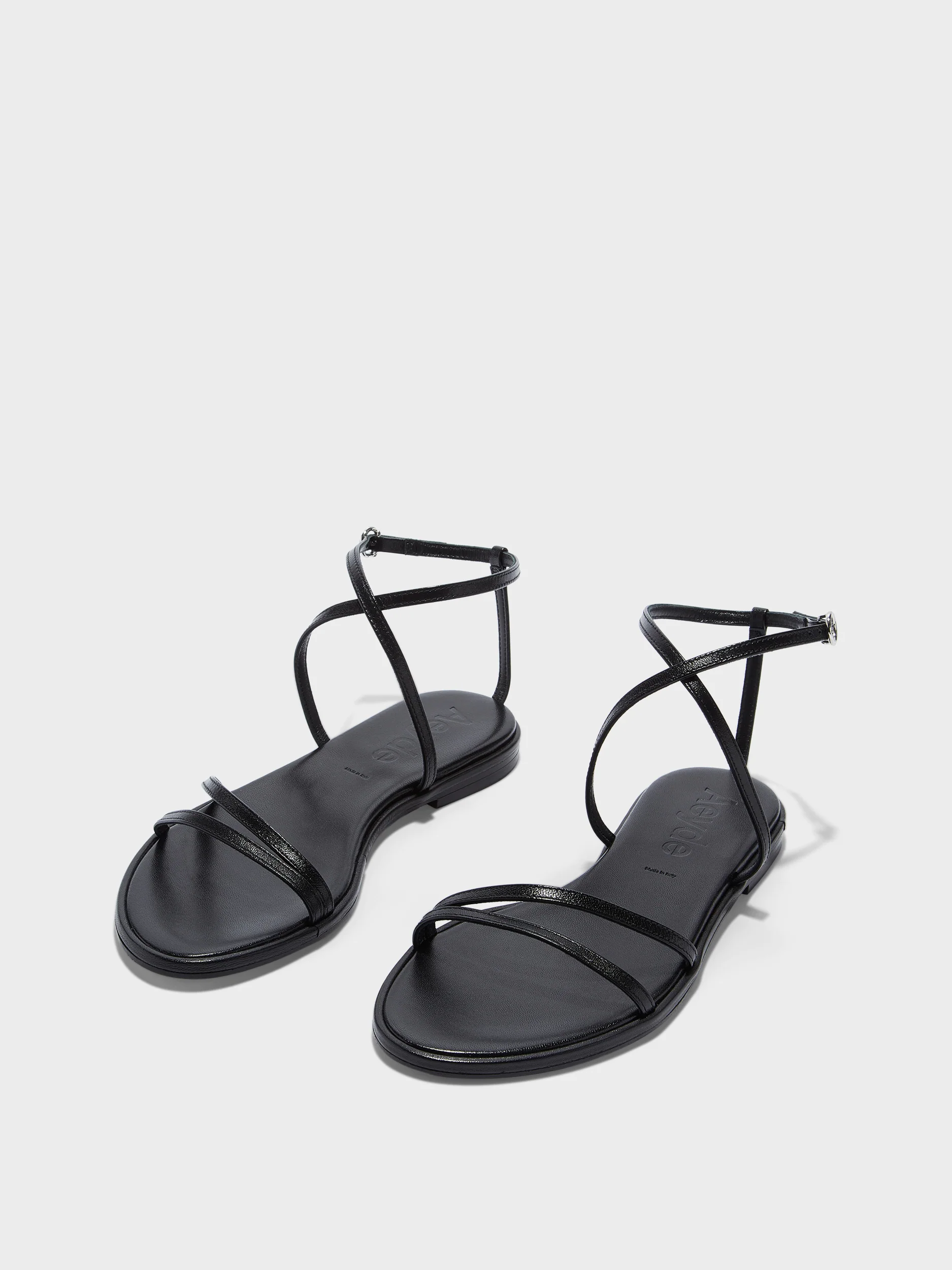 Rabea Leather Sandals - Image 3