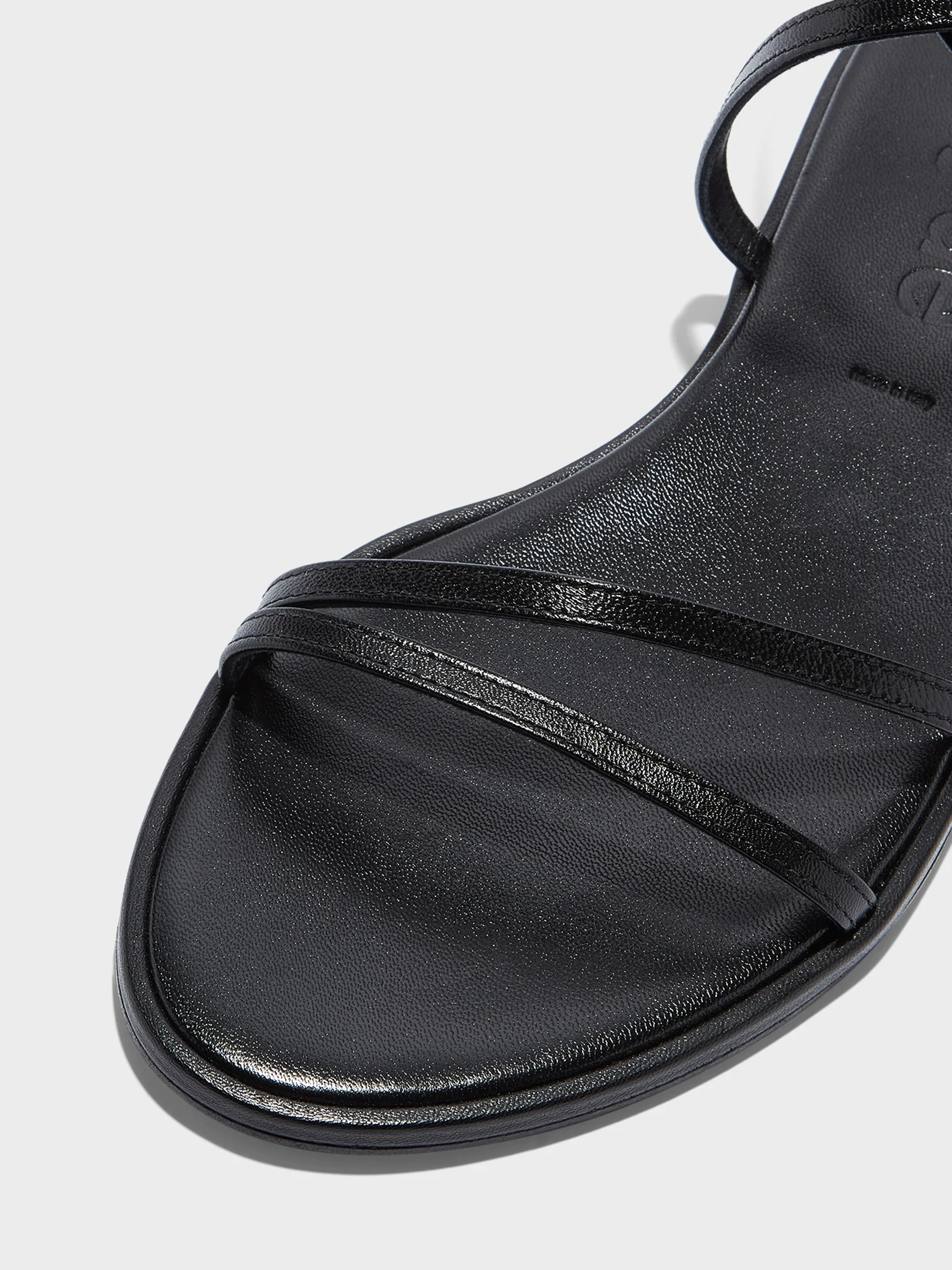 Rabea Leather Sandals - Image 4