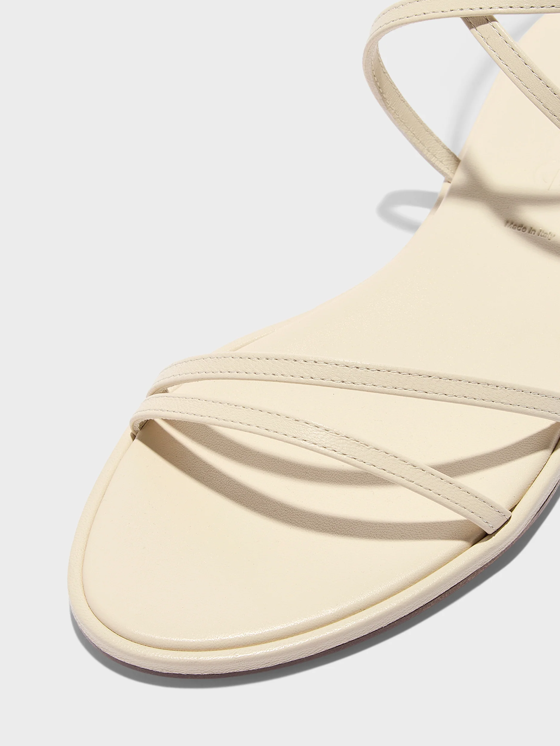 Rabea Leather Sandals - Image 4