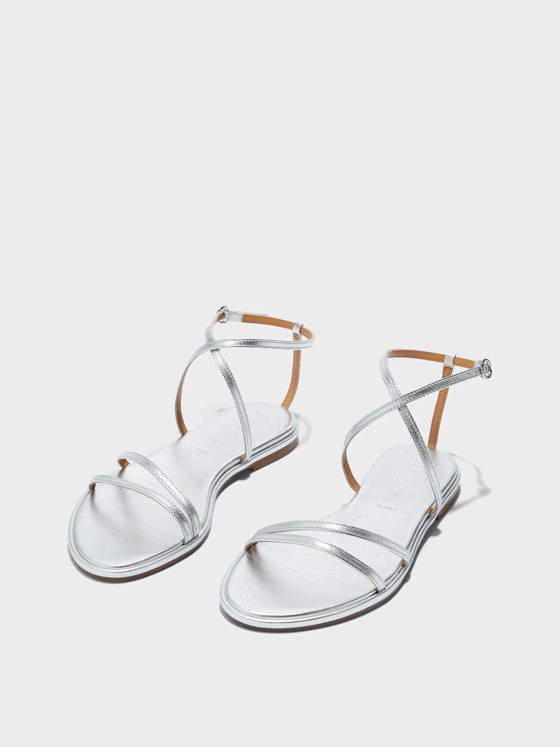 Rabea Leather Sandals - Image 3