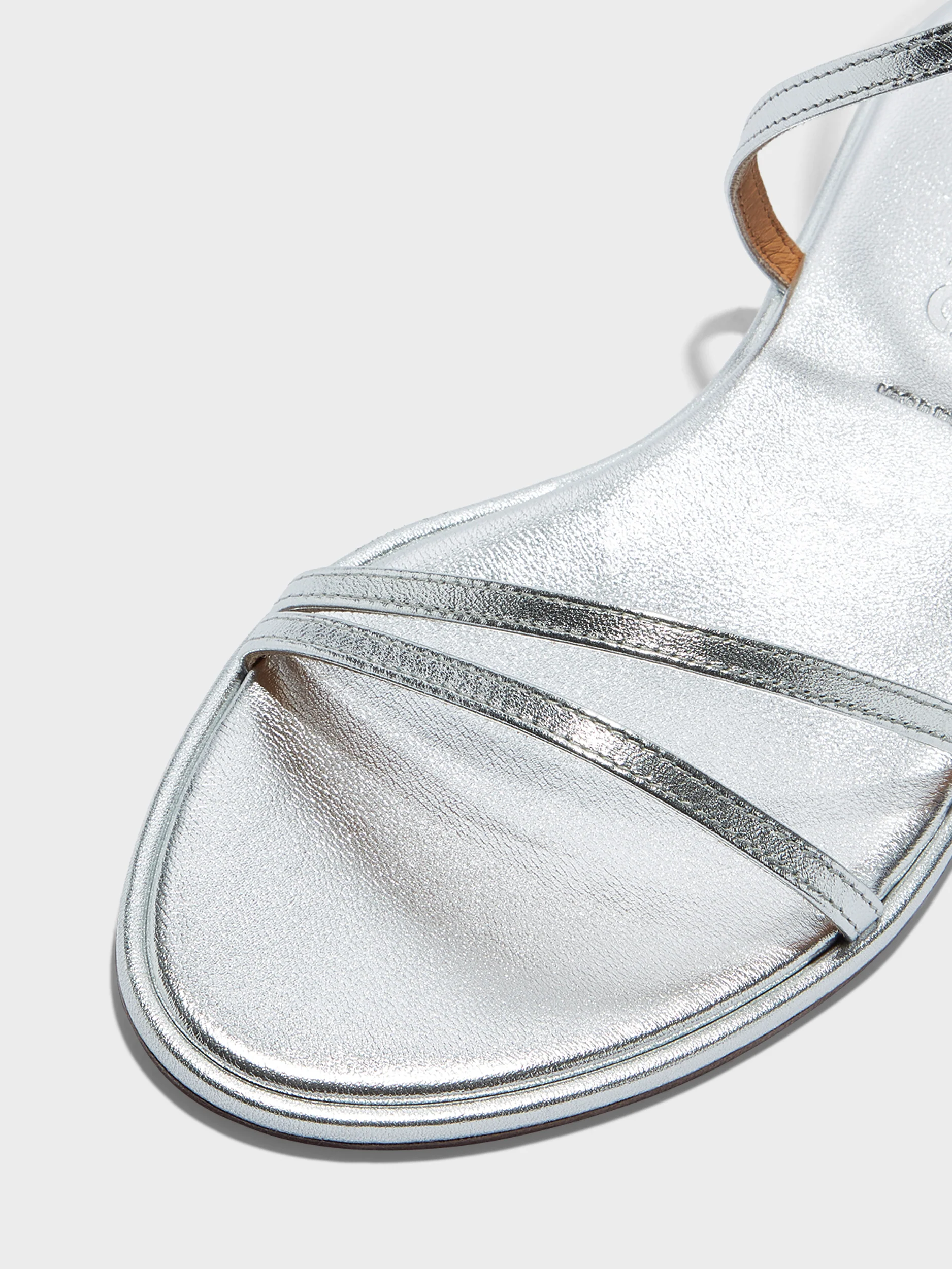 Rabea Leather Sandals - Image 4