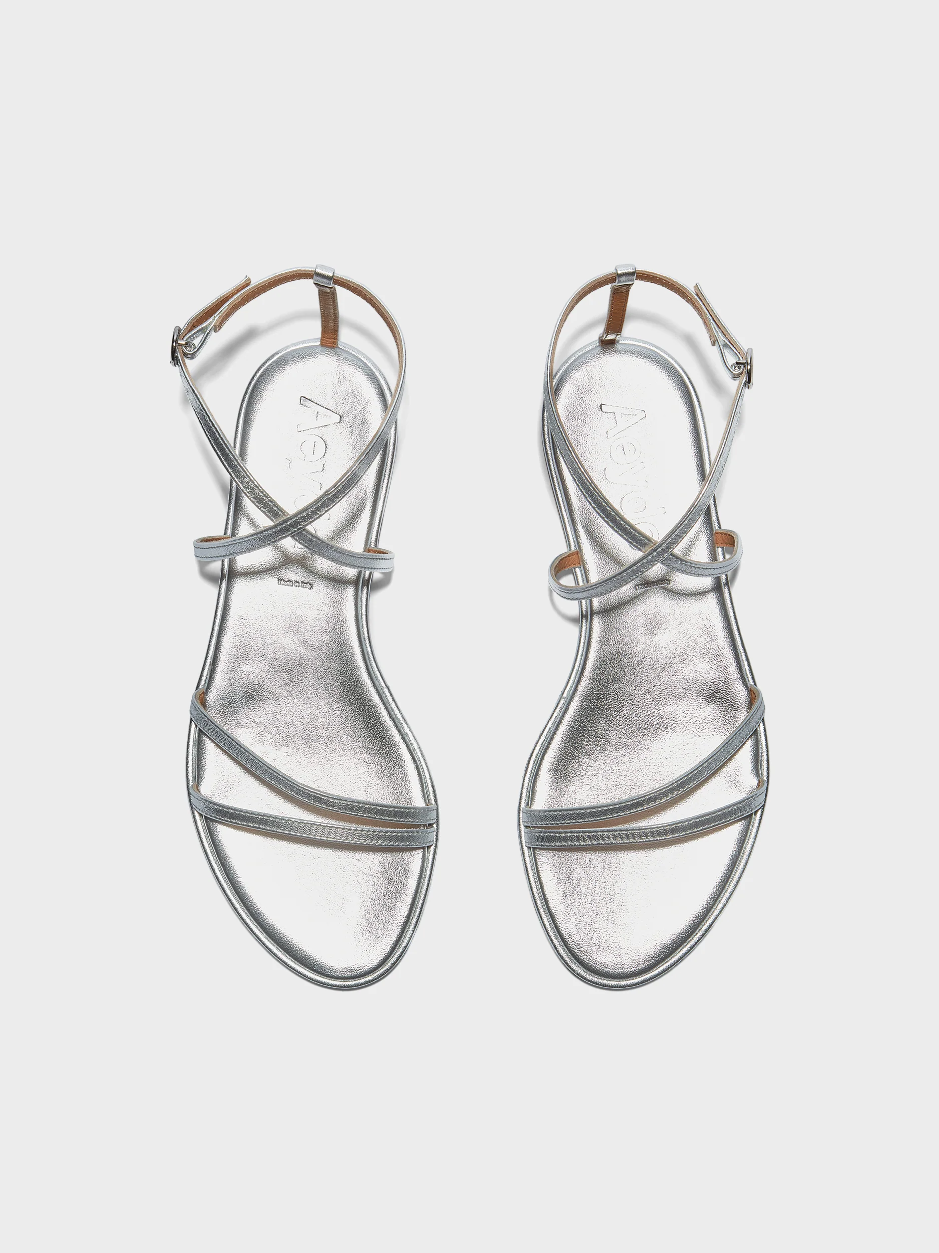 Rabea Leather Sandals - Image 5