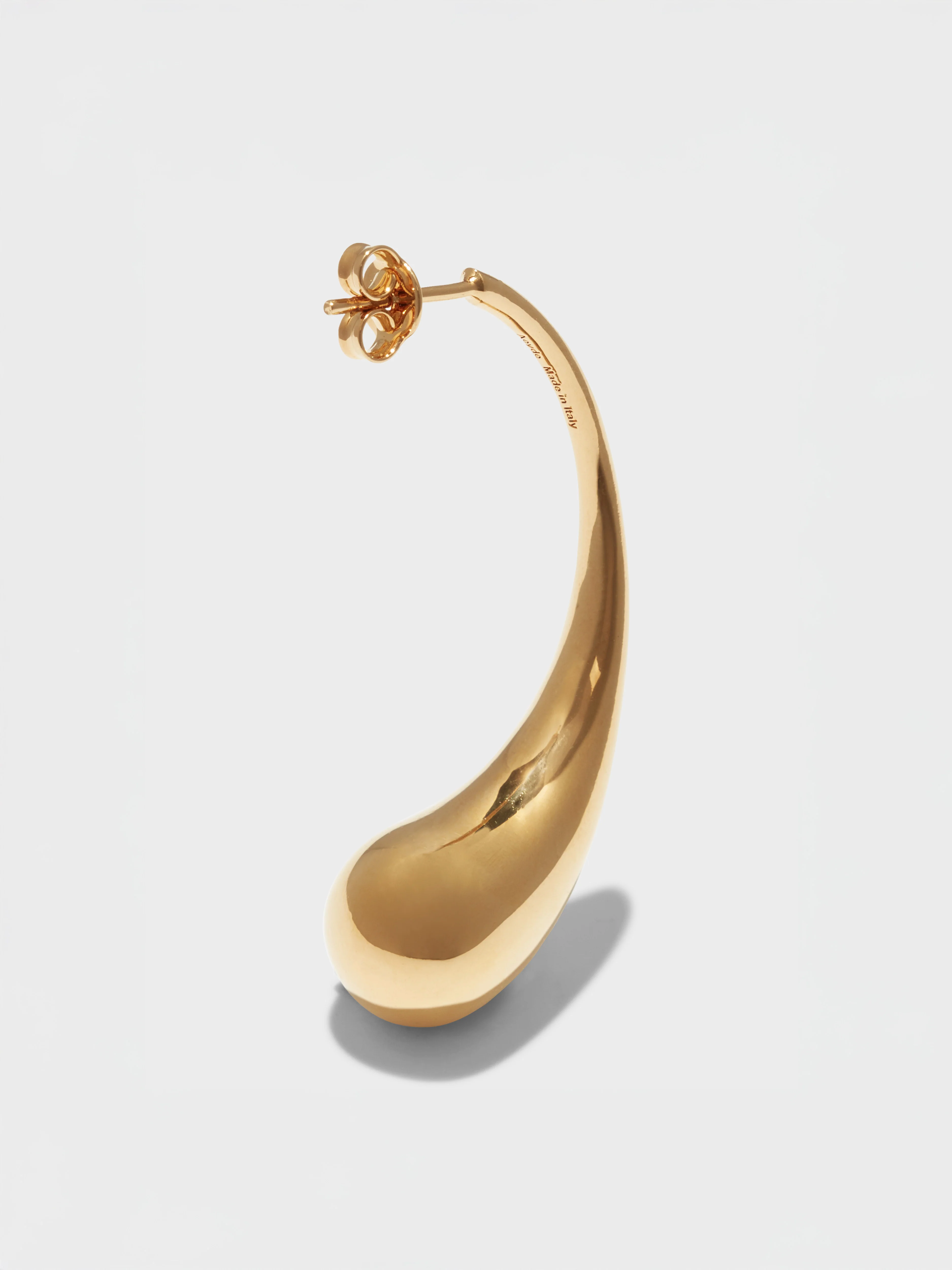 Ravi 18kt Gold-Plated Earrings - Image 2
